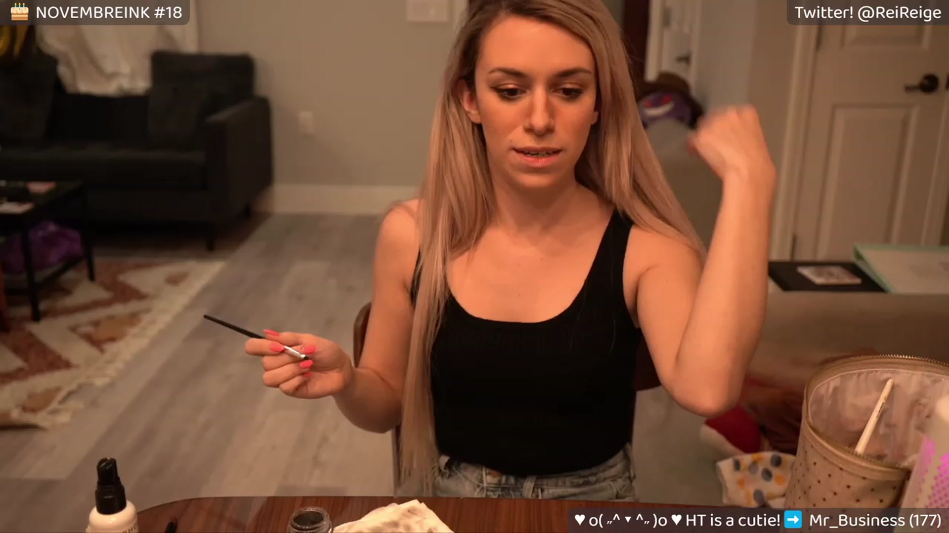 Gallery image thumbnail from Reige's myfreecams stream on, 11/27/2023, 02:20 image 12 of 20