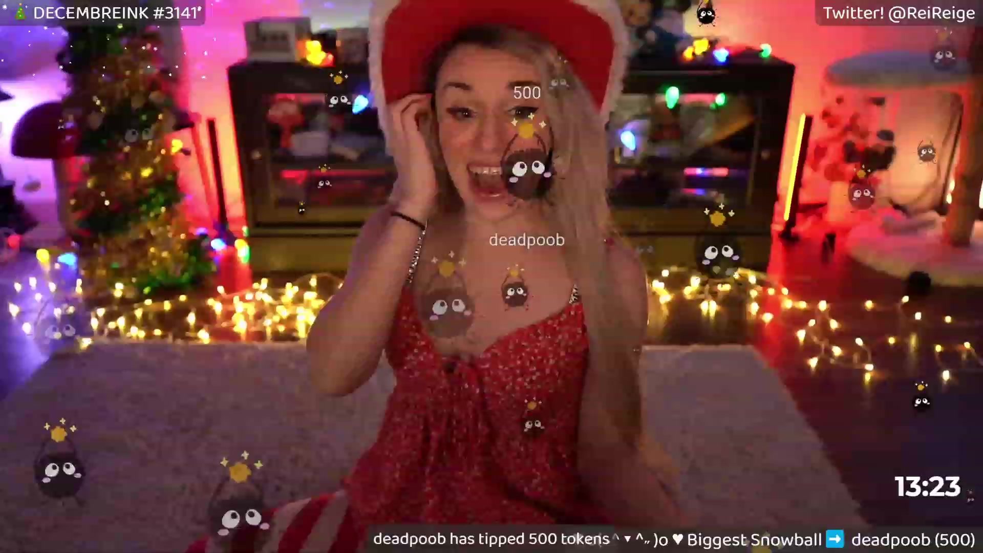 Gallery image thumbnail from Reige's myfreecams stream on, 12/09/2023, 09:45 image 2 of 20
