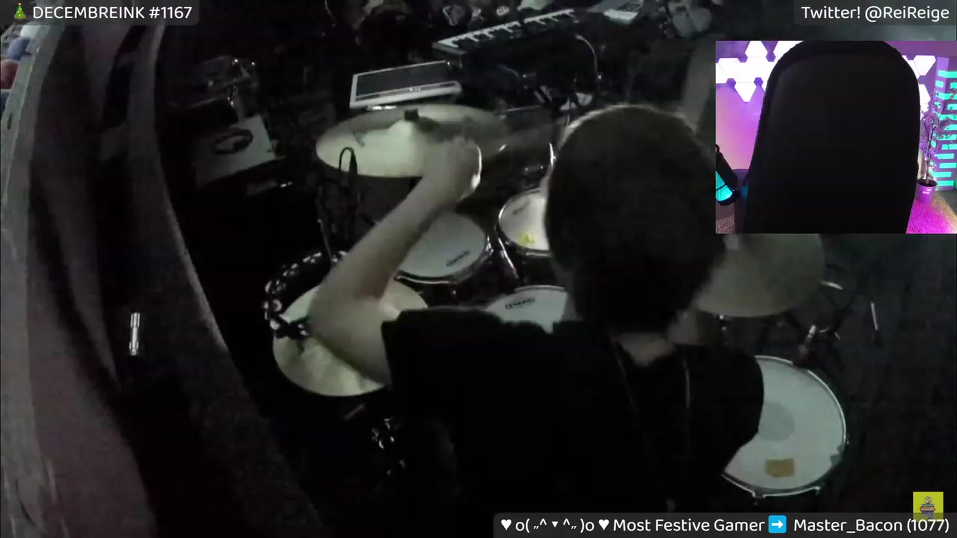 Gallery image thumbnail from Reige's myfreecams stream on, 12/20/2023, 13:14 image 6 of 20
