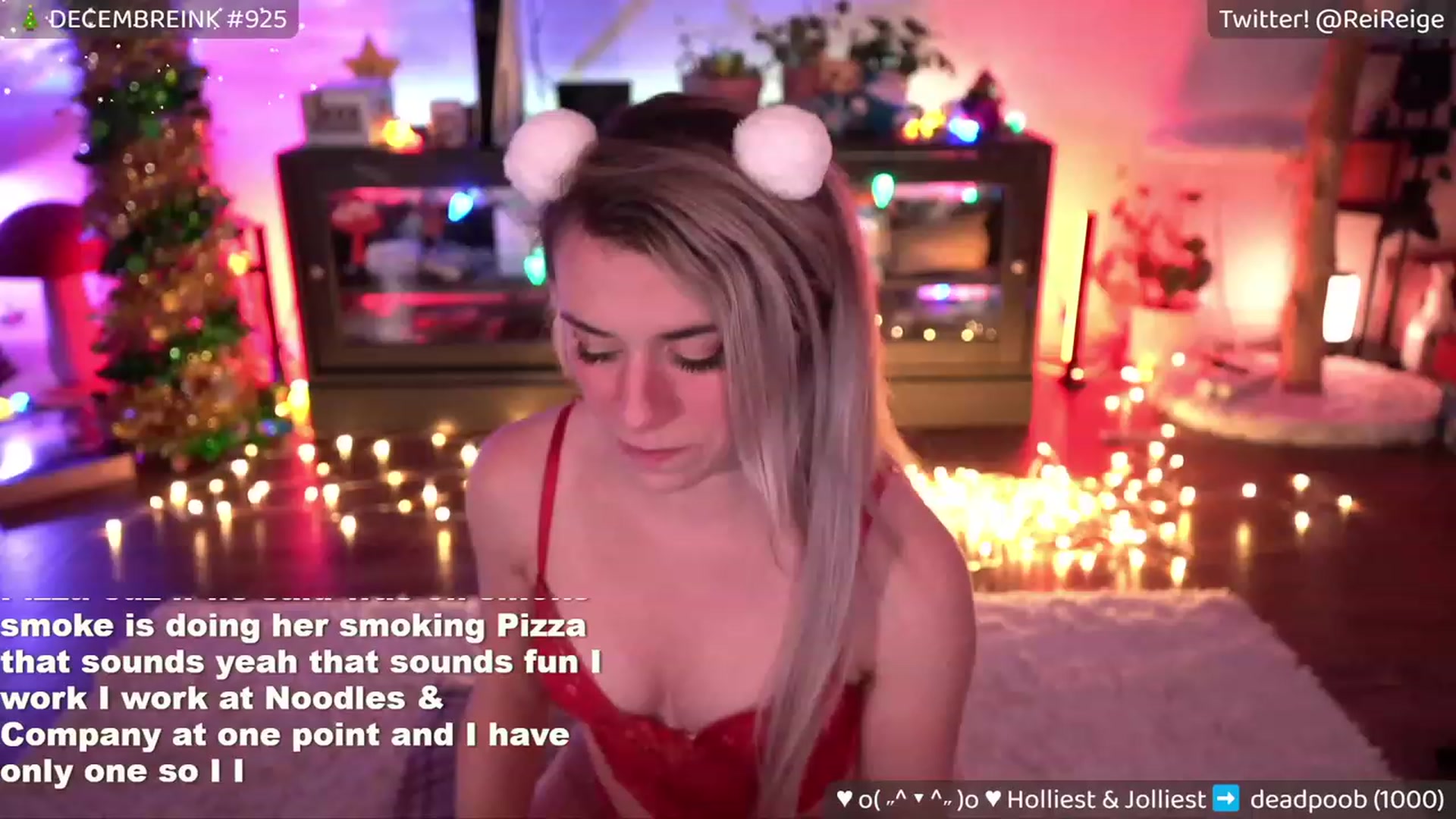 Gallery image thumbnail from Reige's myfreecams stream on, 12/24/2023, 10:01 image 7 of 20