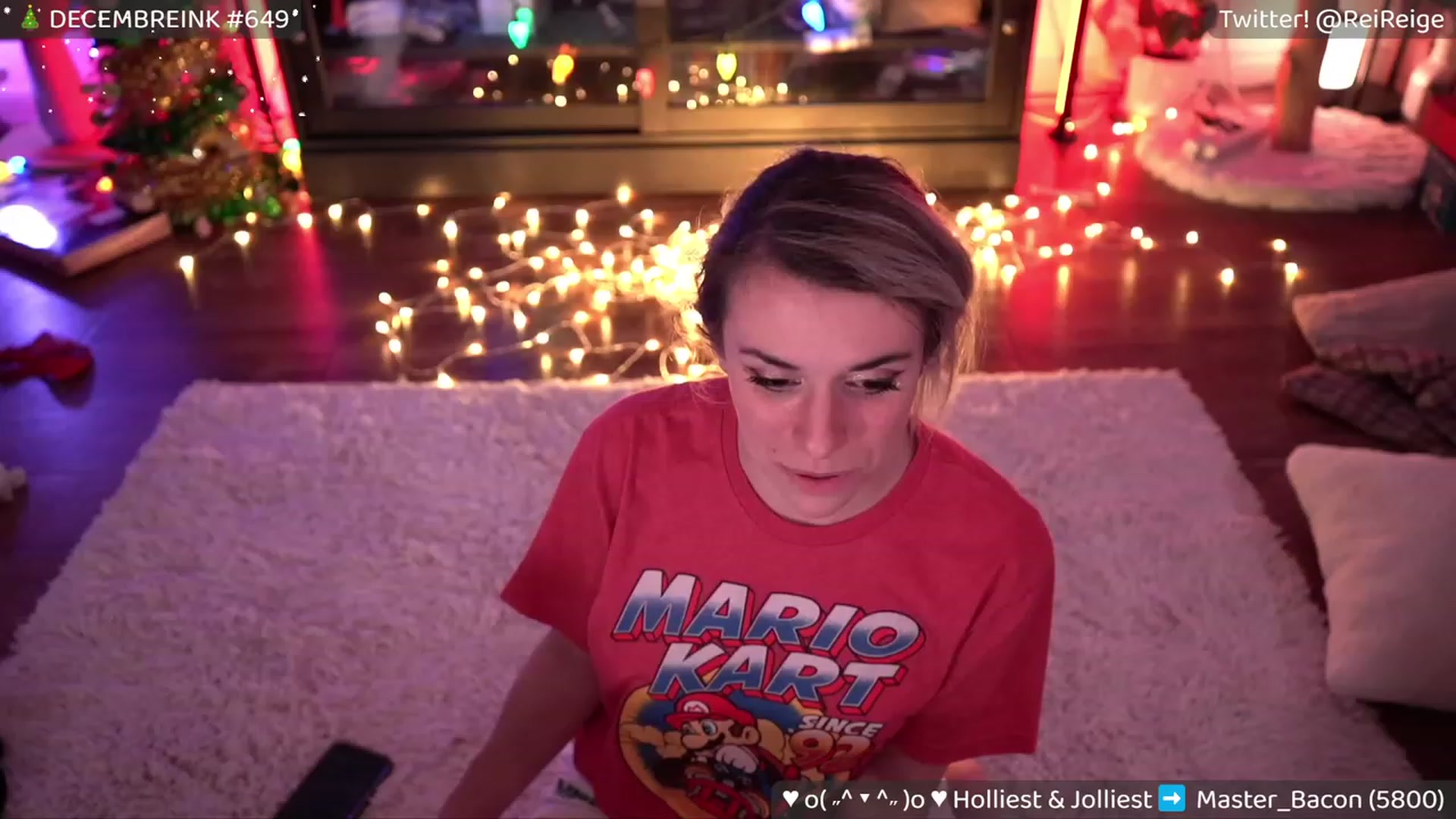 Gallery image thumbnail from Reige's myfreecams stream on, 12/24/2023, 12:49 image 15 of 20