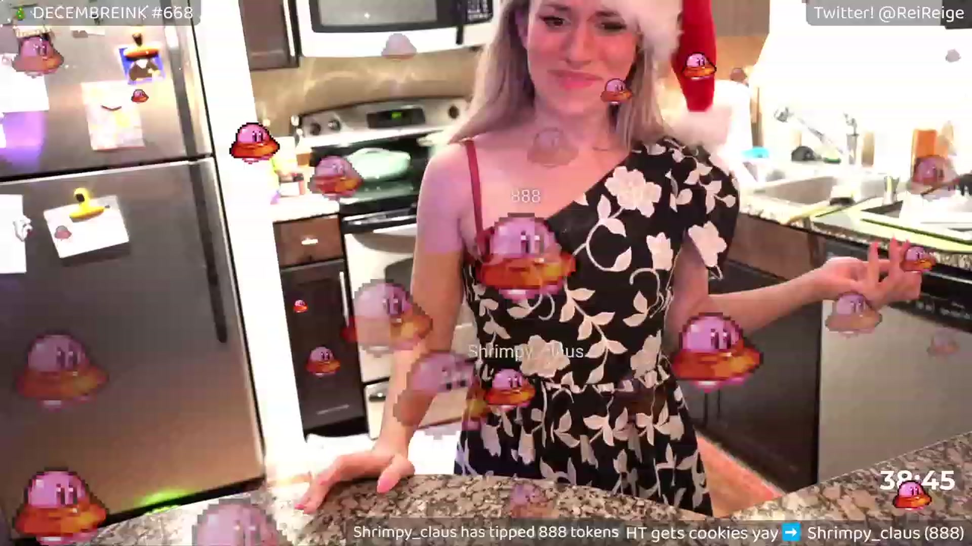 Gallery image thumbnail from Reige's myfreecams stream on, 12/25/2023, 11:10 image 14 of 20