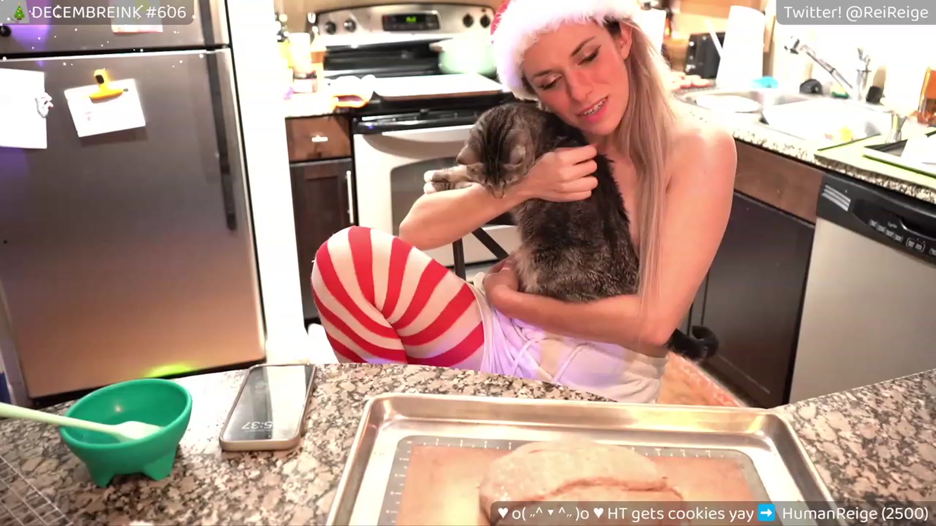 Gallery image thumbnail from Reige's myfreecams stream on, 12/25/2023, 13:11 image 5 of 20