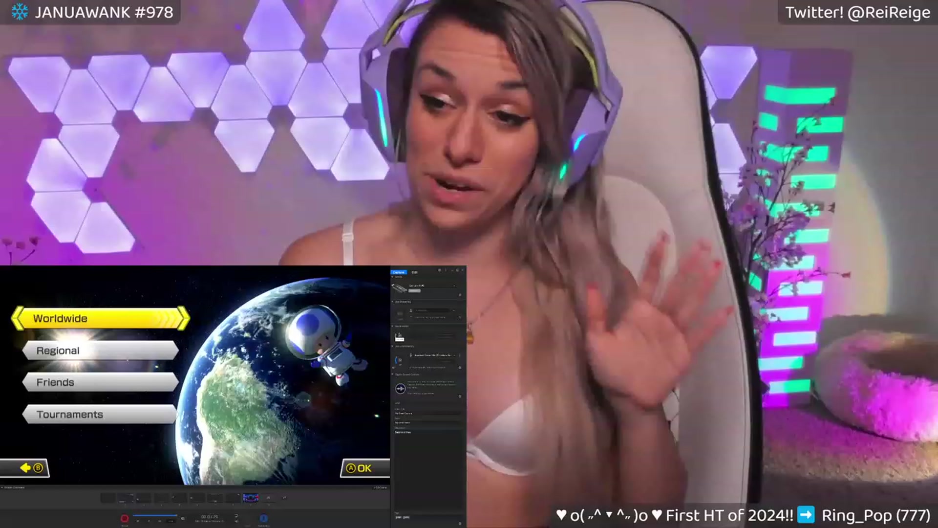 Gallery image thumbnail from Reige's myfreecams stream on, 01/05/2024, 10:39 image 7 of 20