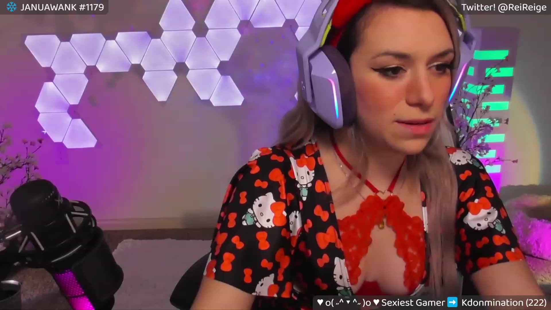 Gallery image thumbnail from Reige's myfreecams stream on, 01/06/2024, 09:11 image 6 of 20