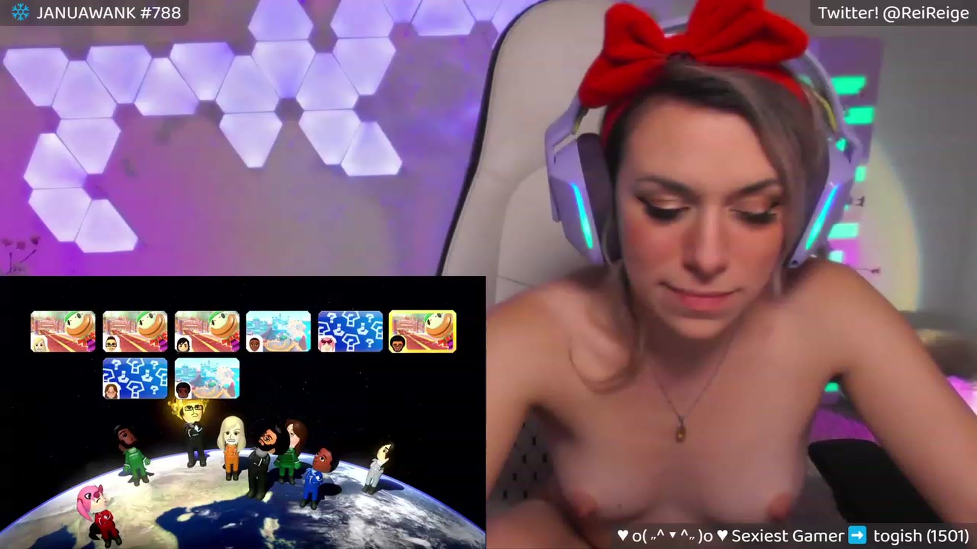 Gallery image thumbnail from Reige's myfreecams stream on, 01/06/2024, 12:33 image 11 of 20