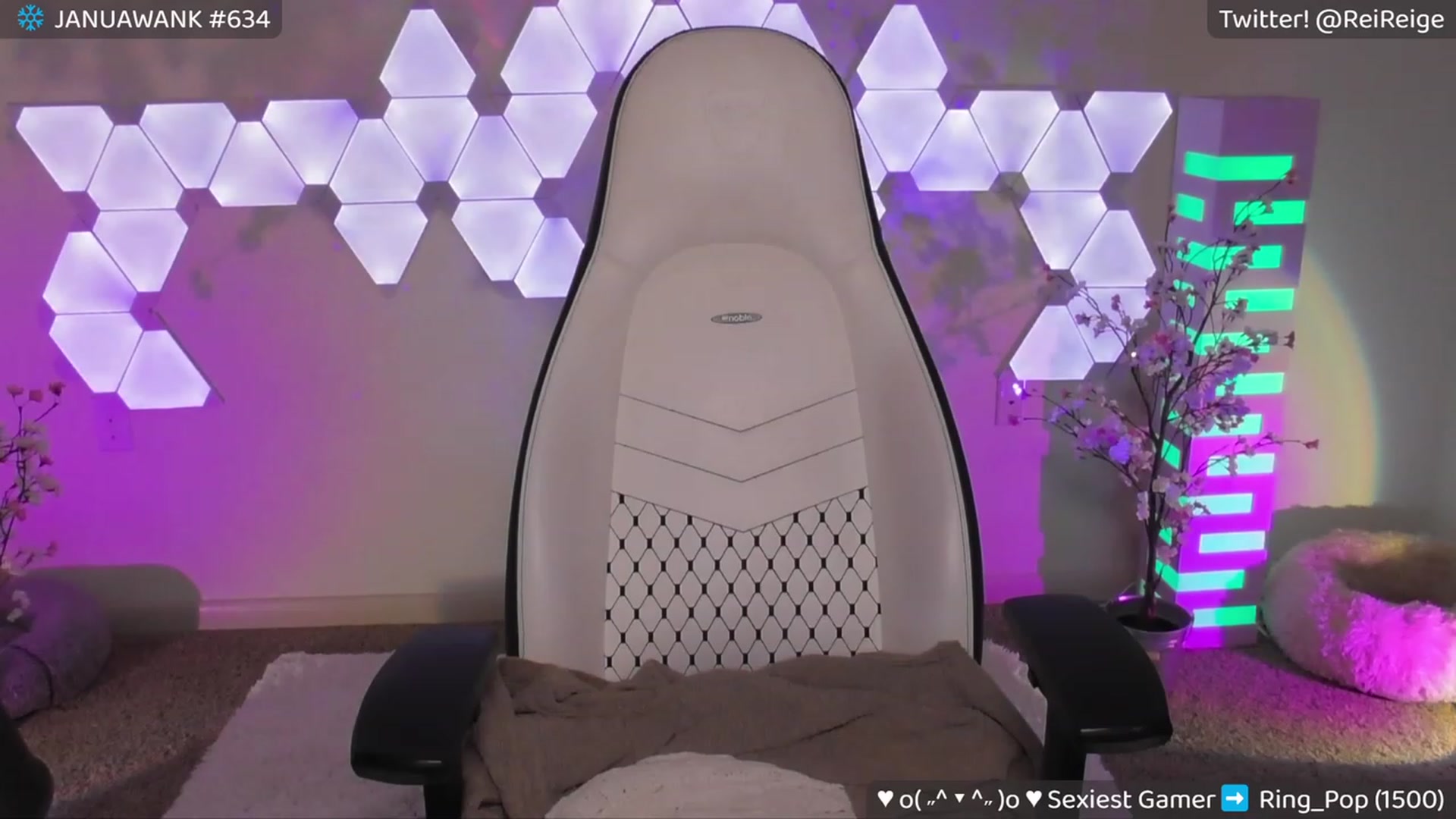 Gallery image thumbnail from Reige's myfreecams stream on, 01/08/2024, 09:02 image 18 of 20