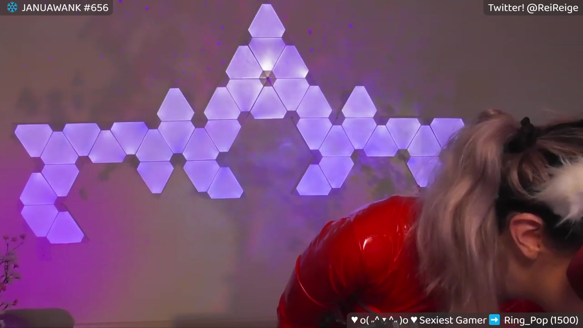 Gallery image thumbnail from Reige's myfreecams stream on, 01/08/2024, 09:02 image 3 of 20