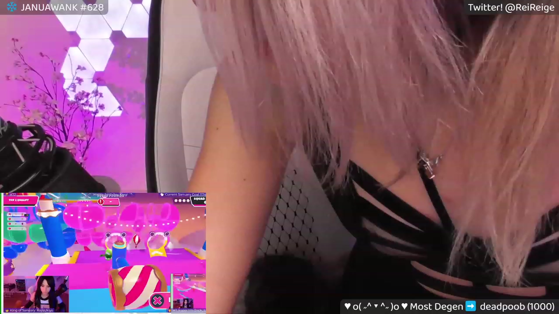 Gallery image thumbnail from Reige's myfreecams stream on, 01/13/2024, 11:58 image 11 of 20