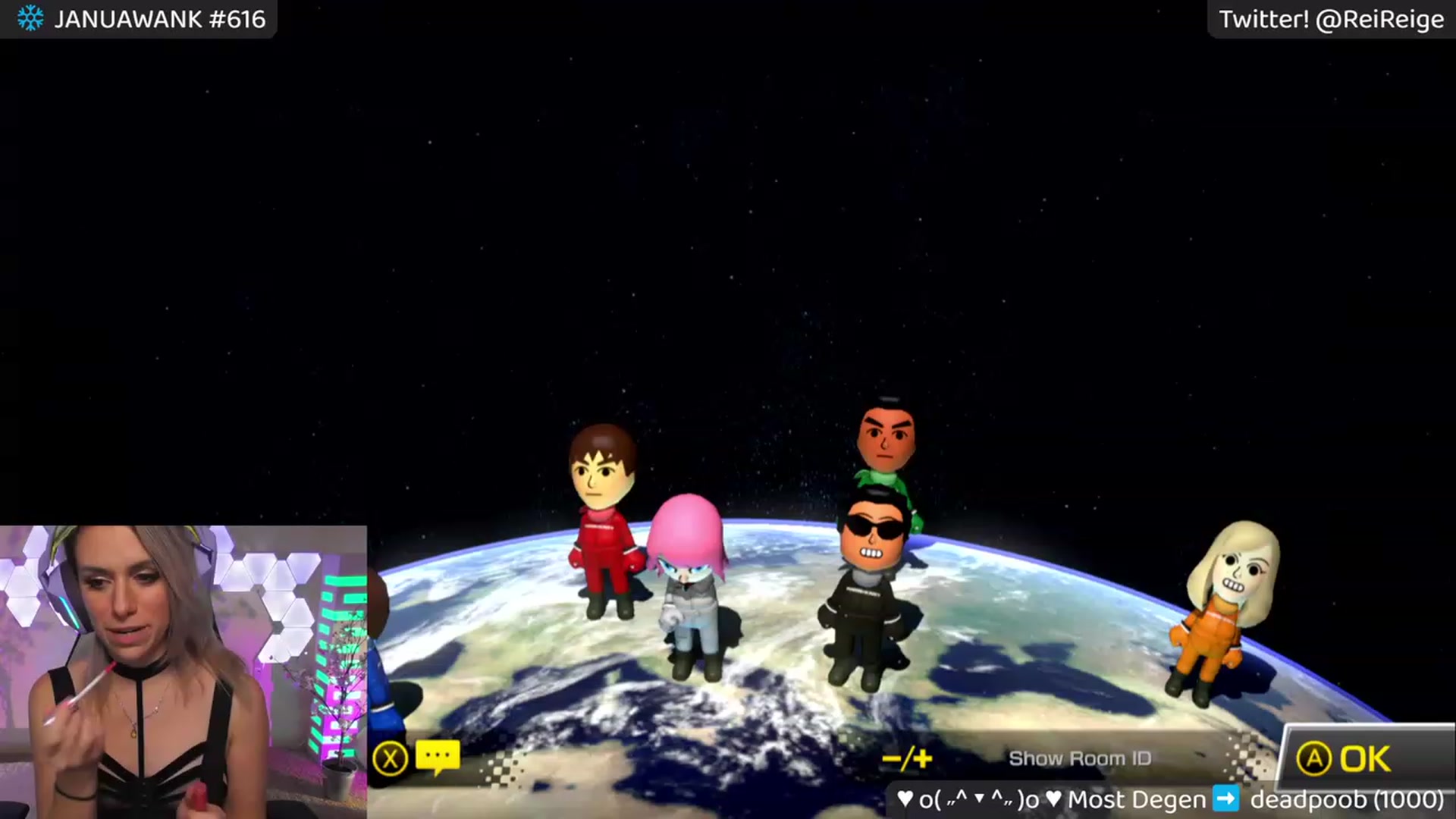 Gallery image thumbnail from Reige's myfreecams stream on, 01/13/2024, 13:20 image 10 of 20