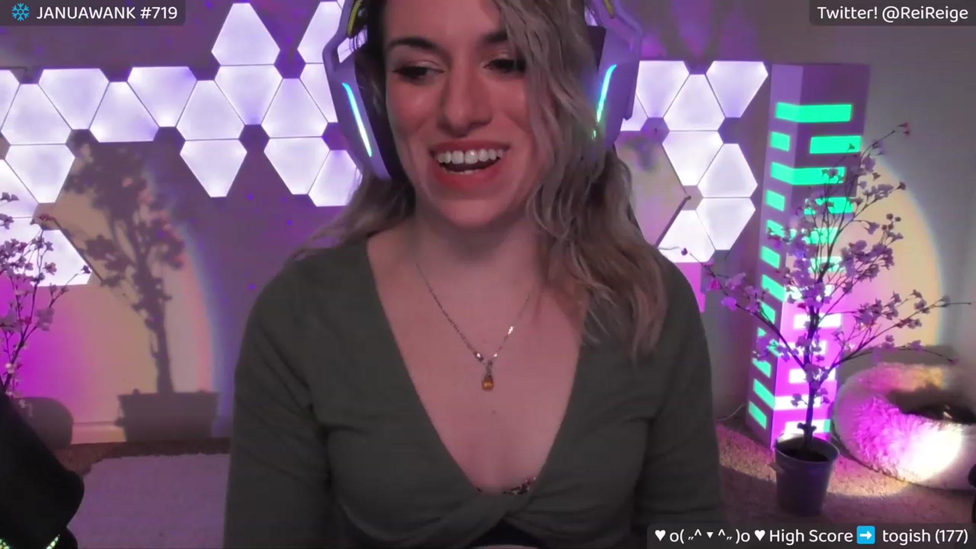 Gallery image thumbnail from Reige's myfreecams stream on, 01/21/2024, 12:07 image 5 of 20