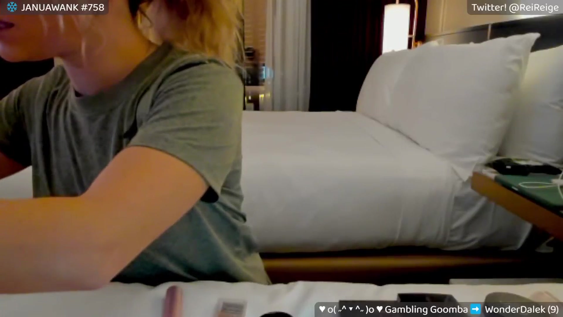 Gallery image thumbnail from Reige's myfreecams stream on, 01/24/2024, 08:47 image 5 of 20