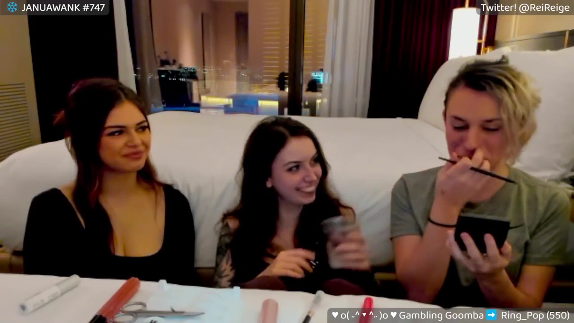 Gallery image thumbnail from Reige's myfreecams stream on, 01/24/2024, 08:47 image 14 of 20