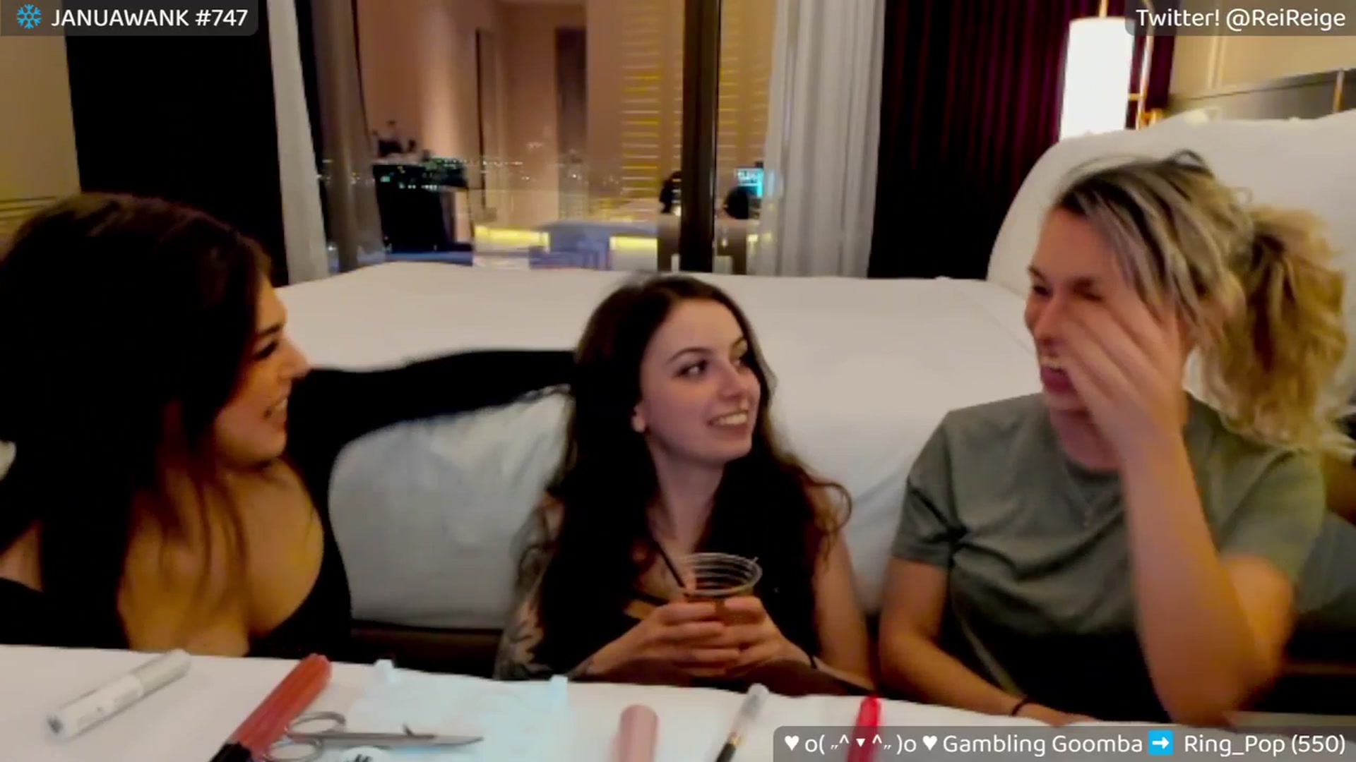 Gallery image thumbnail from Reige's myfreecams stream on, 01/24/2024, 08:47 image 15 of 20