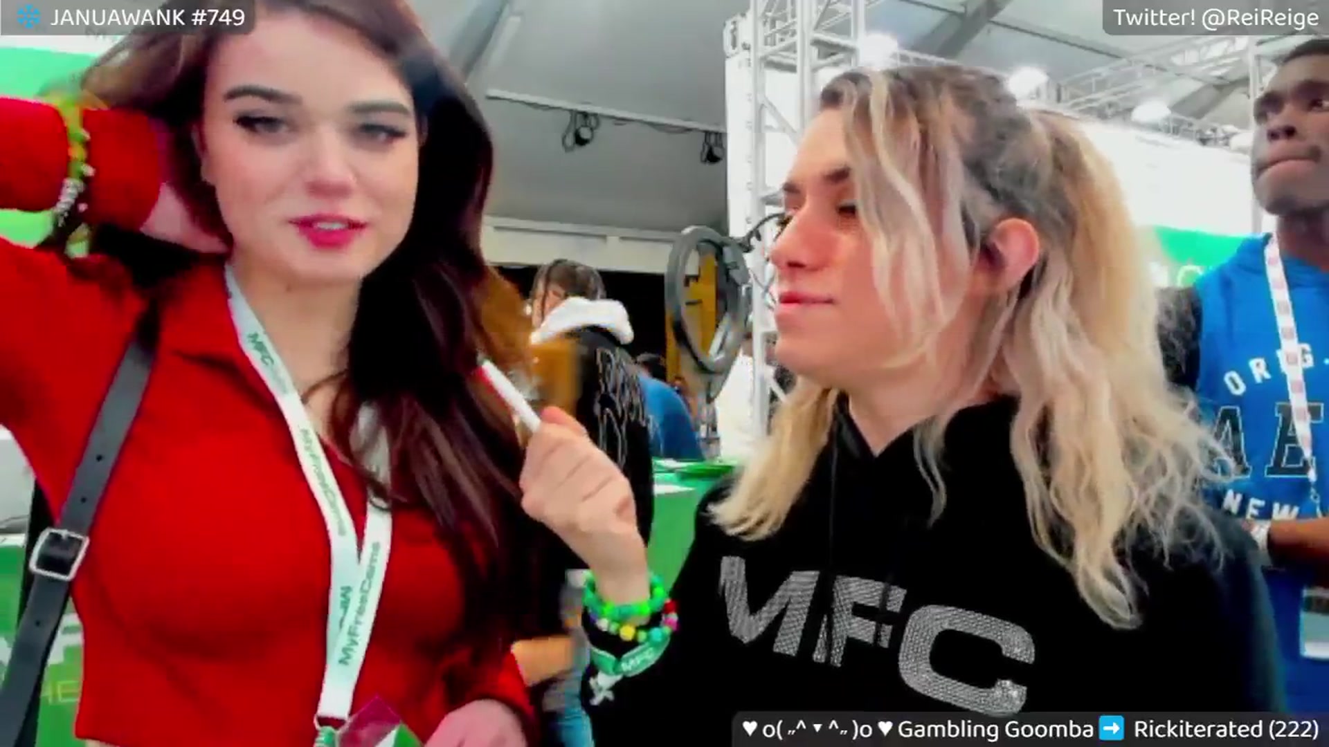 Gallery image thumbnail from Reige's myfreecams stream on, 01/27/2024, 03:55 image 17 of 20