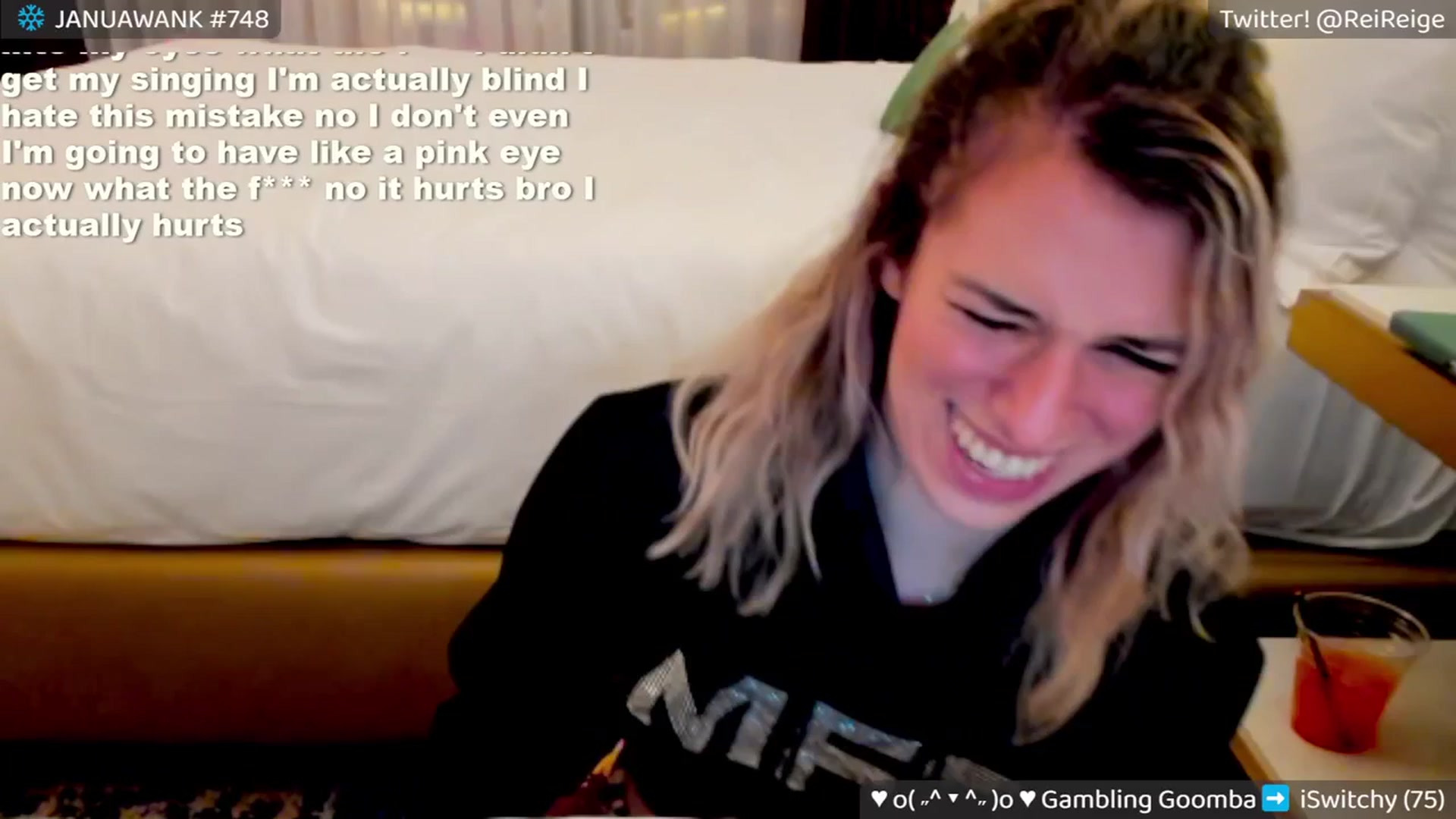 Gallery image thumbnail from Reige's myfreecams stream on, 01/27/2024, 06:05 image 1 of 20