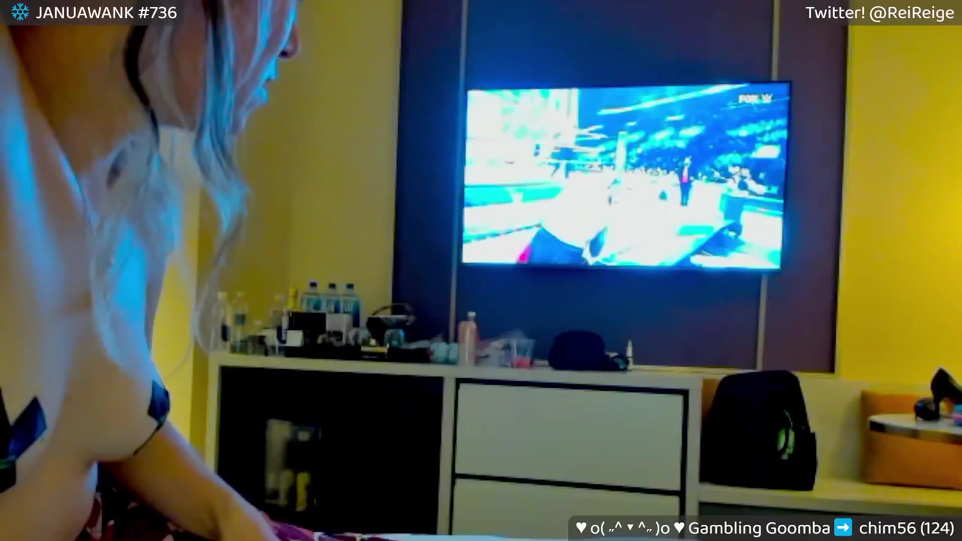 Gallery image thumbnail from Reige's myfreecams stream on, 01/27/2024, 06:05 image 14 of 20