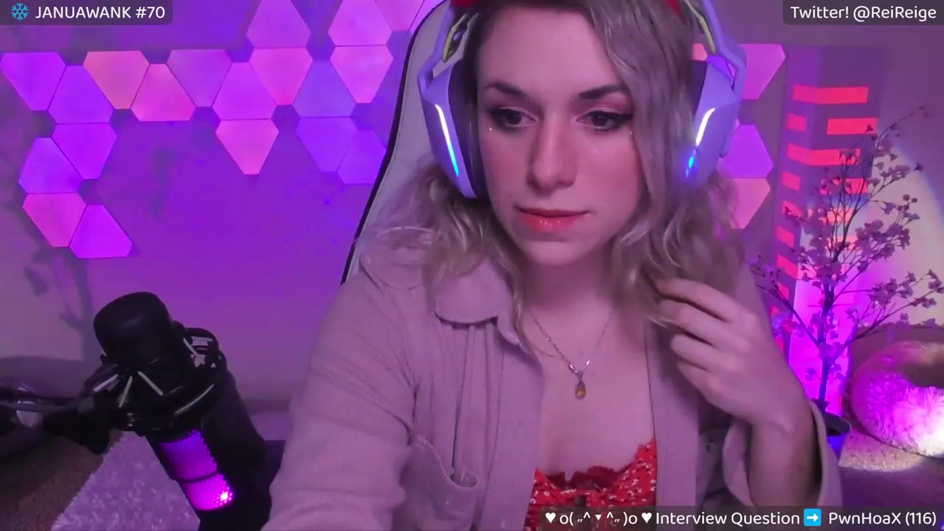 Gallery image thumbnail from Reige's myfreecams stream on, 02/01/2024, 12:43 image 2 of 20