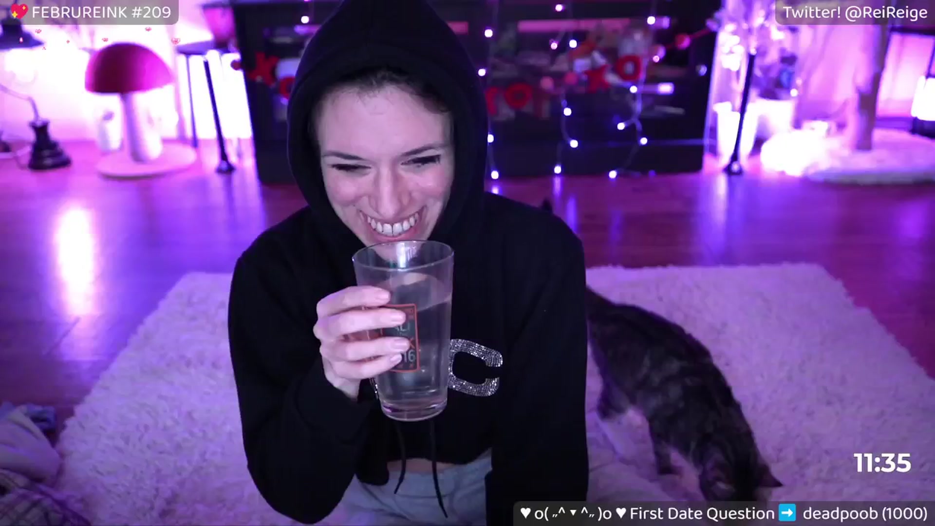 Gallery image thumbnail from Reige's myfreecams stream on, 02/03/2024, 15:52 image 4 of 20
