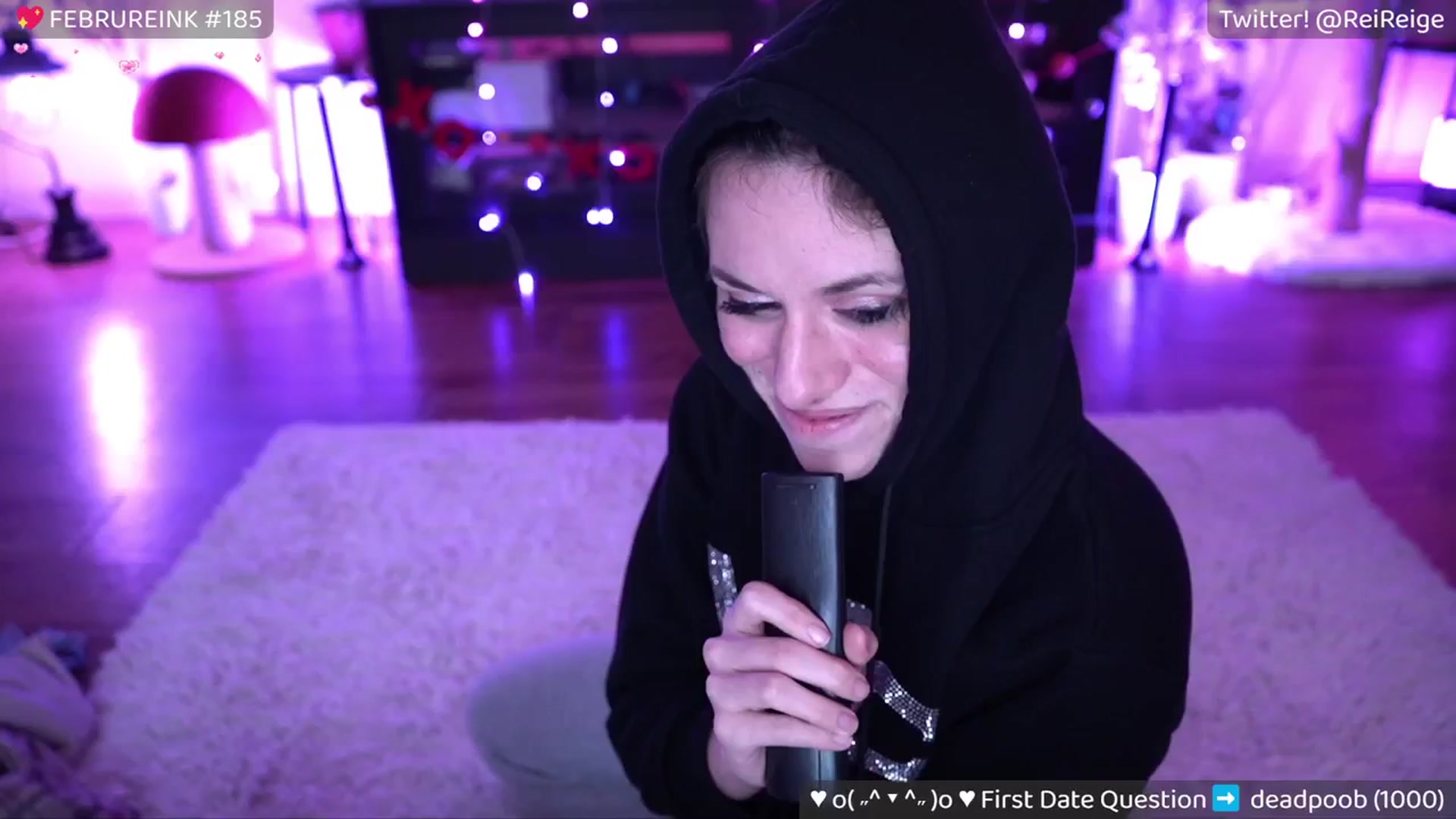 Gallery image thumbnail from Reige's myfreecams stream on, 02/03/2024, 15:52 image 9 of 20