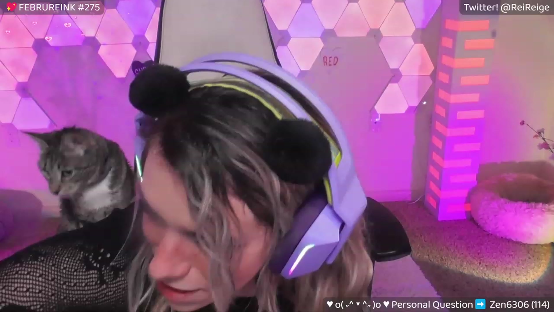 Gallery image thumbnail from Reige's myfreecams stream on, 02/05/2024, 13:02 image 4 of 20