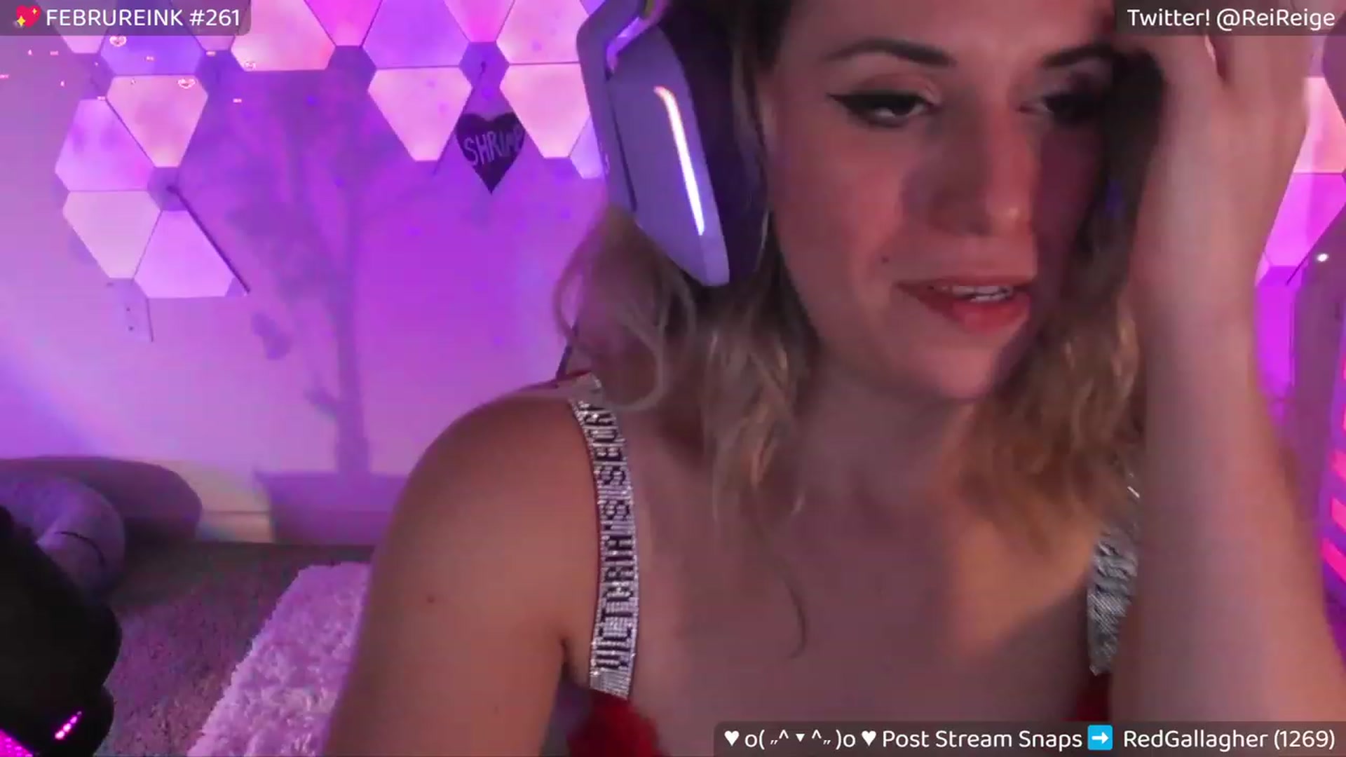 Gallery image thumbnail from Reige's myfreecams stream on, 02/07/2024, 12:17 image 18 of 20