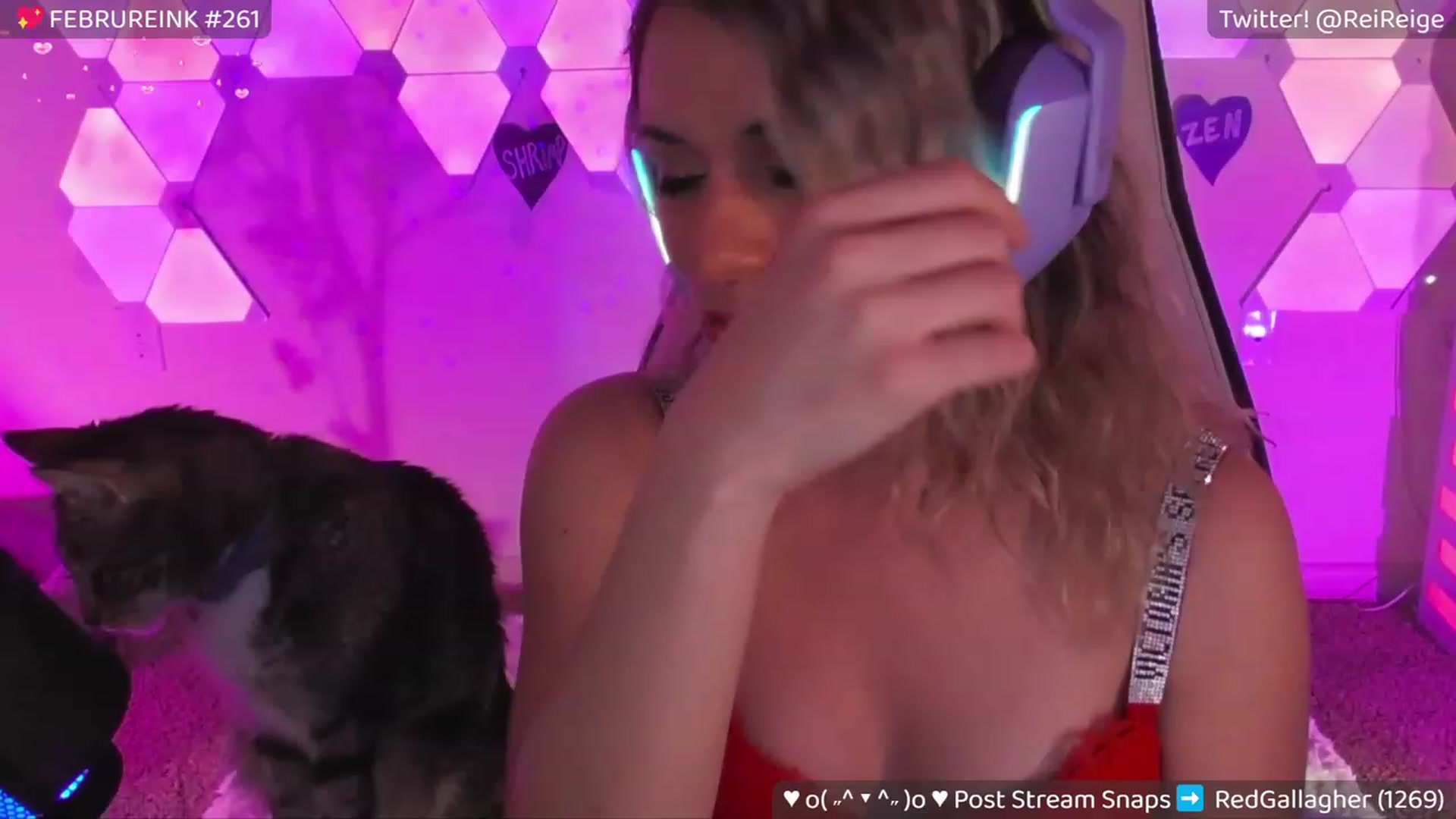 Gallery image thumbnail from Reige's myfreecams stream on, 02/07/2024, 12:17 image 17 of 20