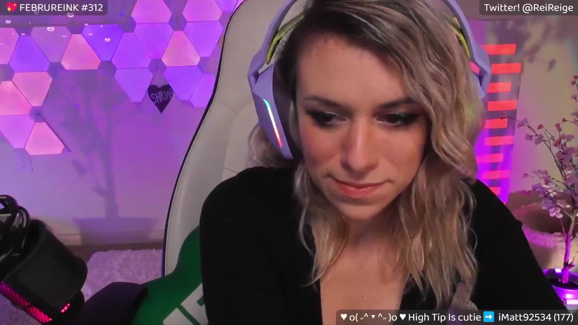 Gallery image thumbnail from Reige's myfreecams stream on, 02/08/2024, 09:03 image 20 of 20