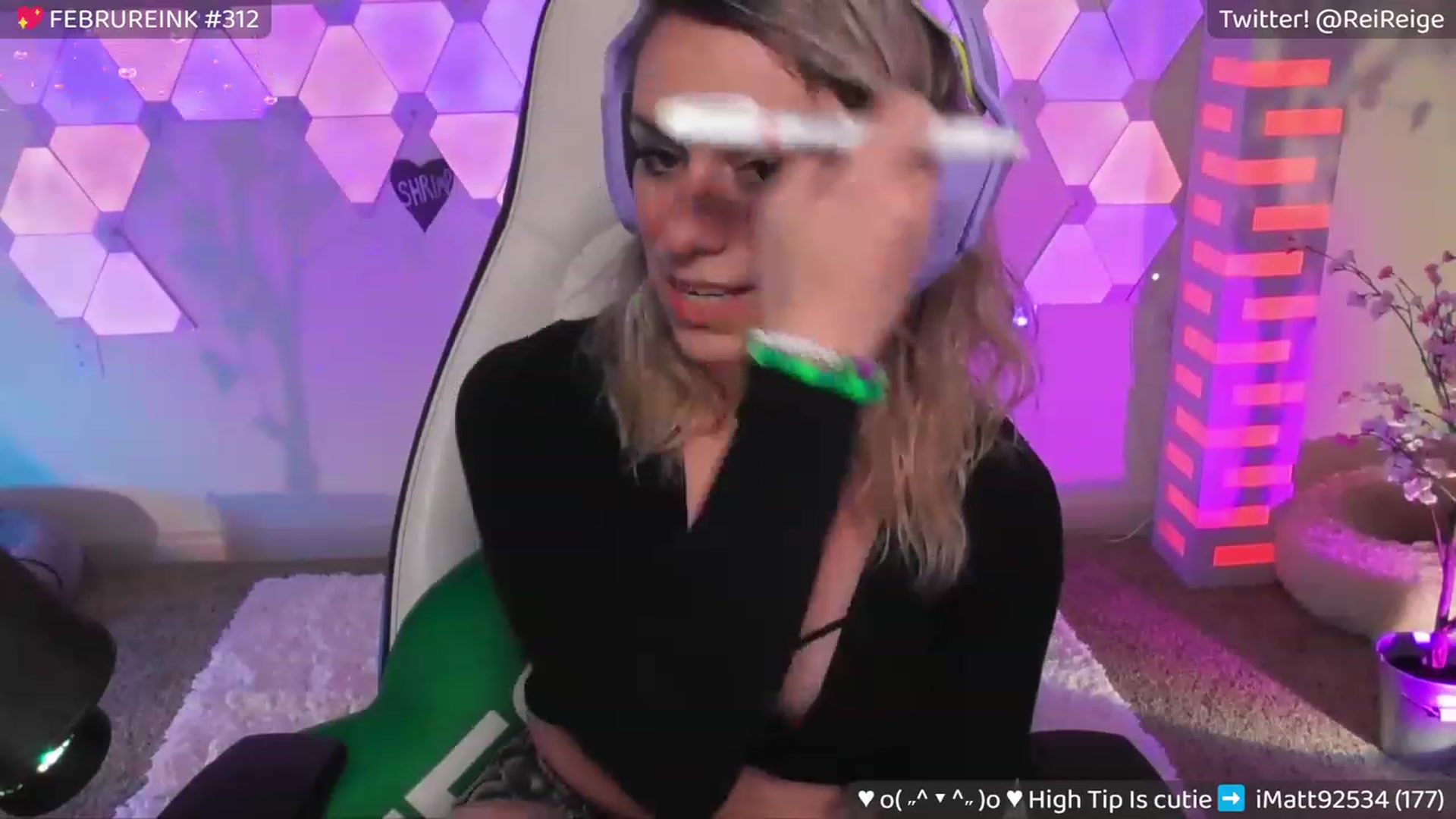 Gallery image thumbnail from Reige's myfreecams stream on, 02/08/2024, 09:28 image 10 of 20