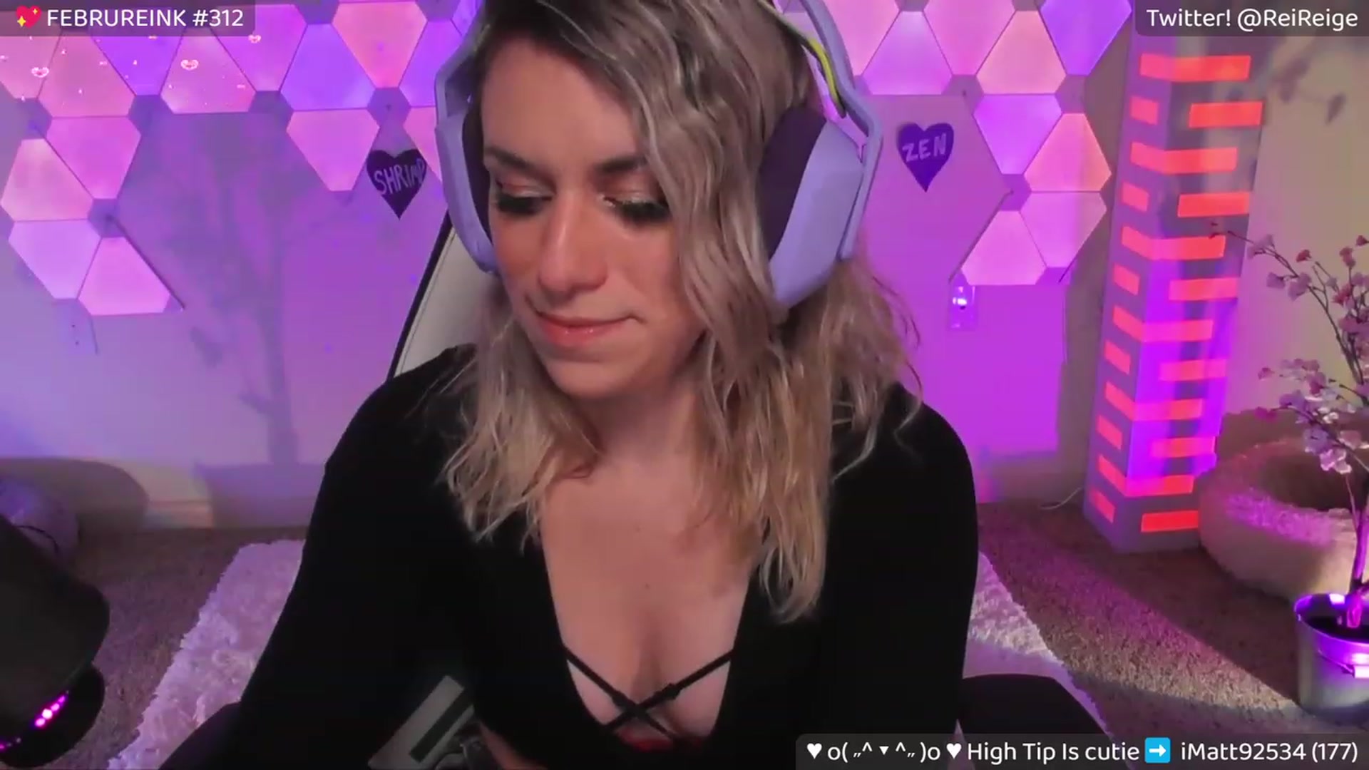 Gallery image thumbnail from Reige's myfreecams stream on, 02/08/2024, 09:28 image 17 of 20