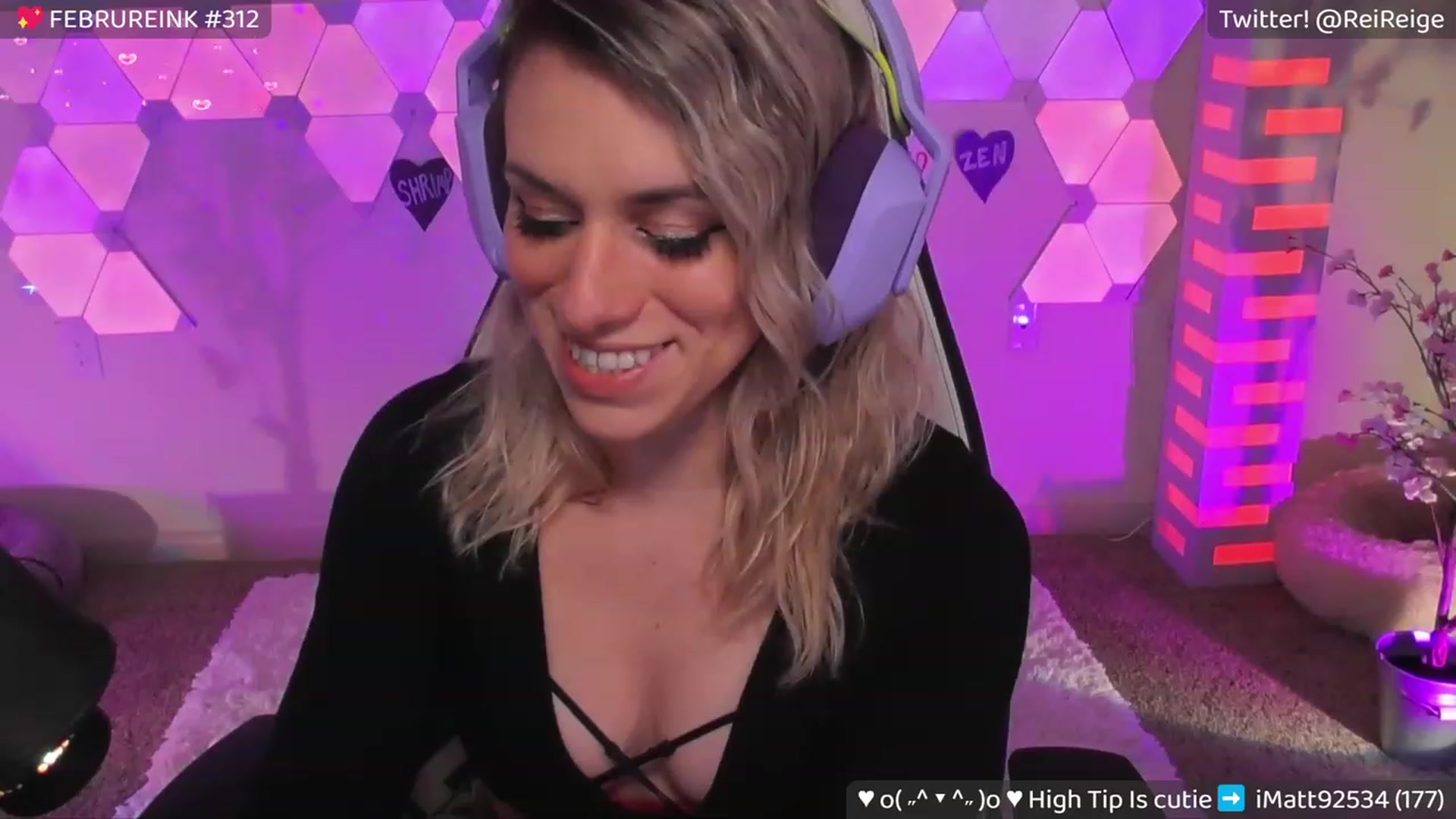 Gallery image thumbnail from Reige's myfreecams stream on, 02/08/2024, 09:28 image 6 of 20