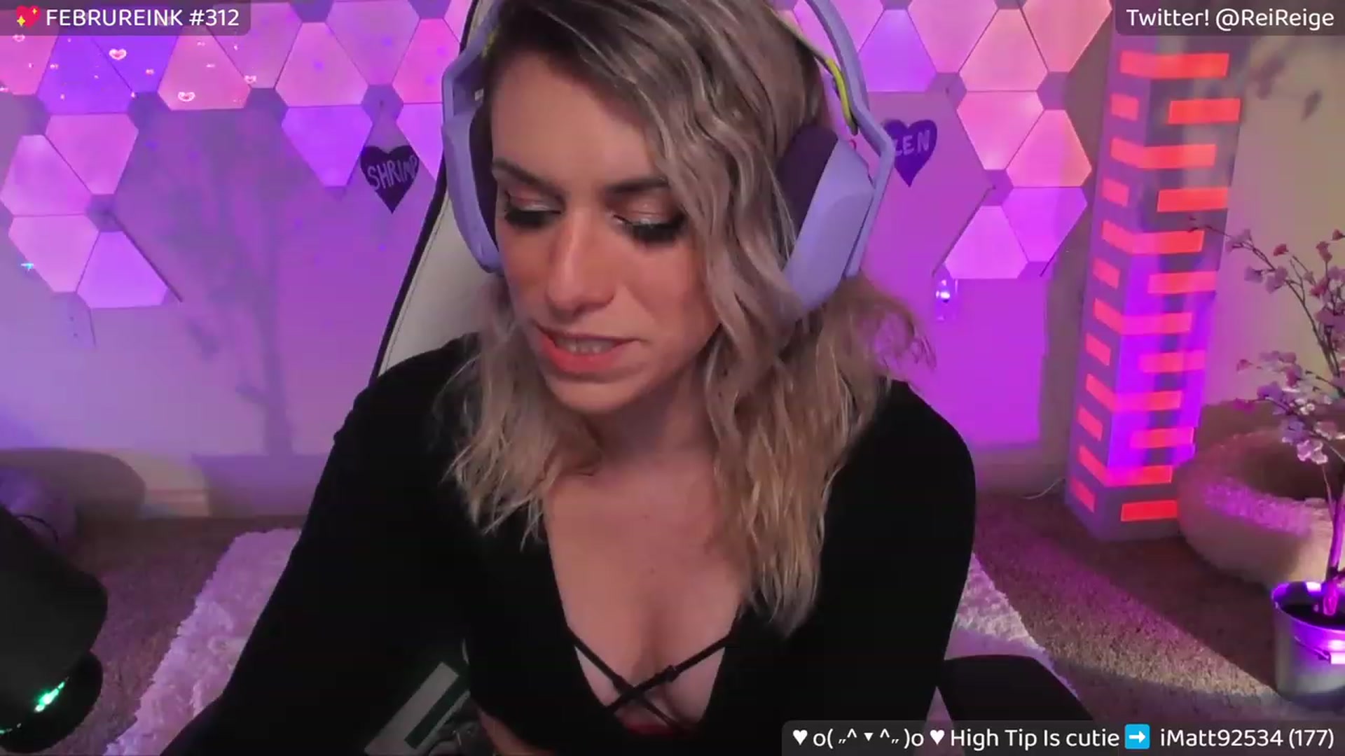Gallery image thumbnail from Reige's myfreecams stream on, 02/08/2024, 09:28 image 12 of 20