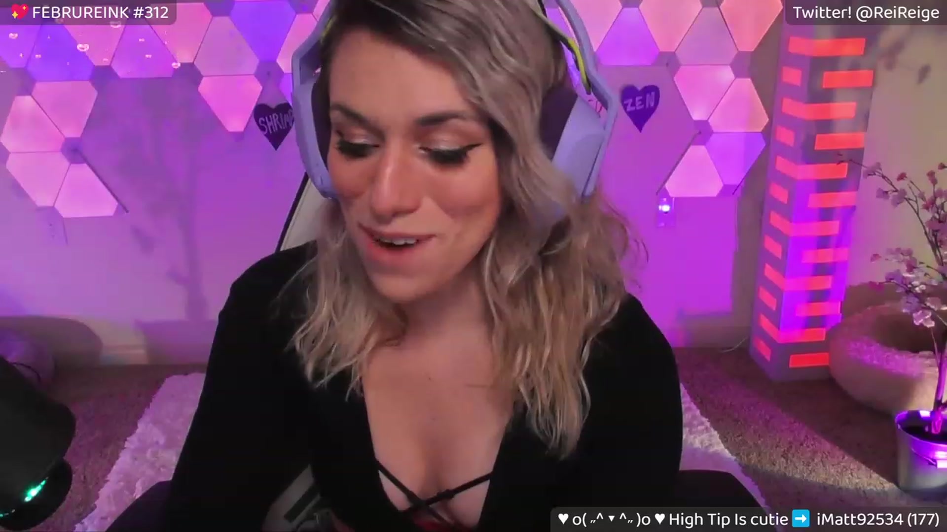 Gallery image thumbnail from Reige's myfreecams stream on, 02/08/2024, 09:28 image 13 of 20