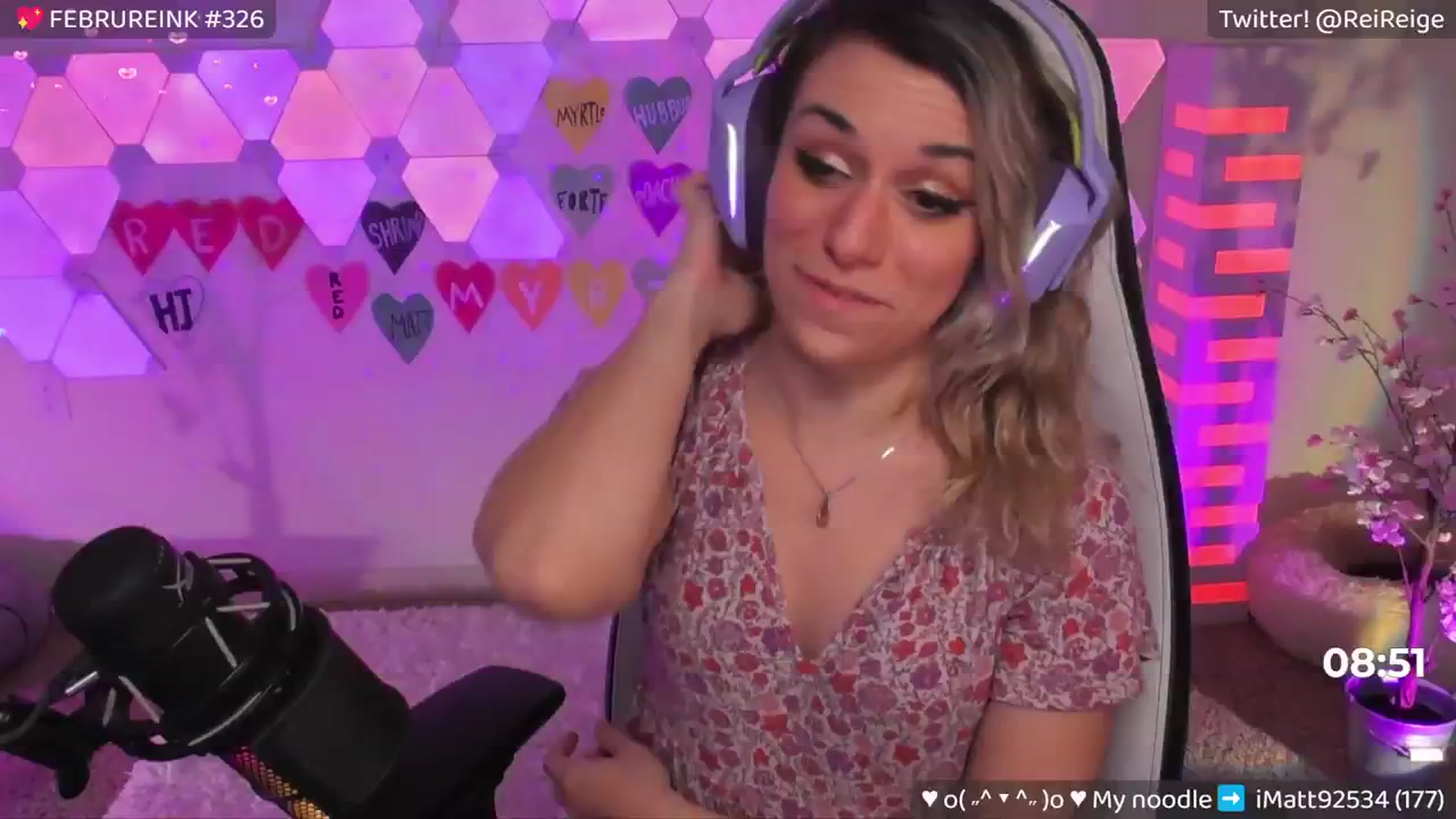 Gallery image thumbnail from Reige's myfreecams stream on, 02/09/2024, 11:31 image 8 of 20