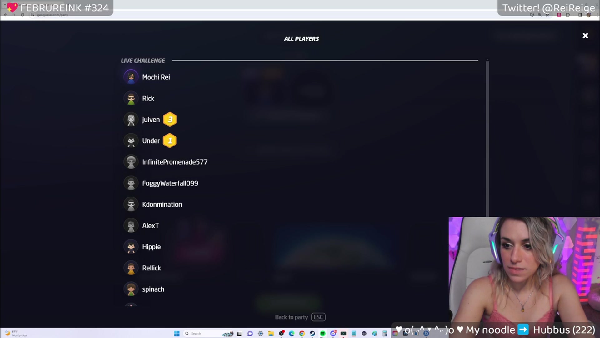 Gallery image thumbnail from Reige's myfreecams stream on, 02/09/2024, 11:31 image 16 of 20