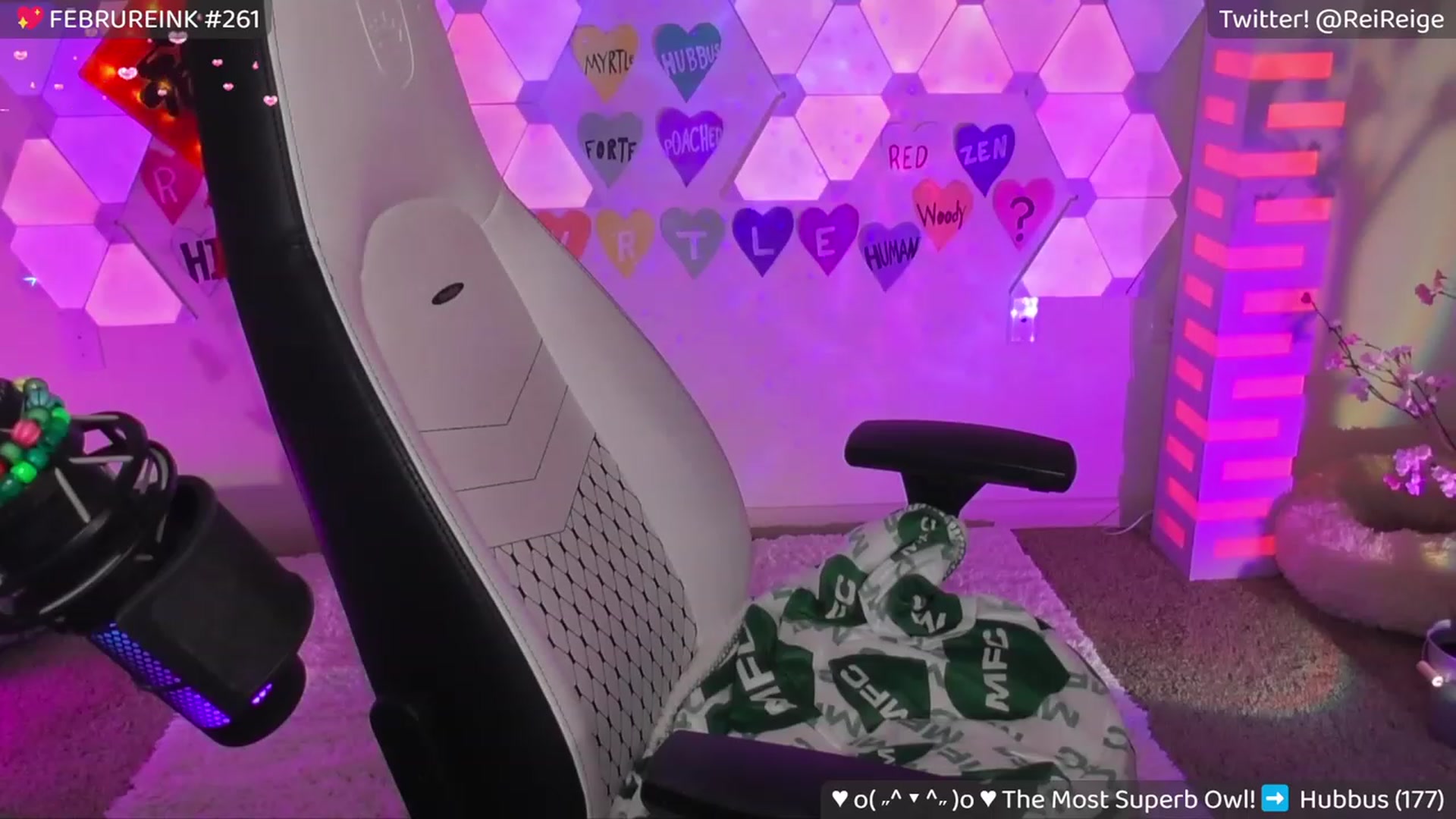 Gallery image thumbnail from Reige's myfreecams stream on, 02/12/2024, 09:15 image 20 of 20