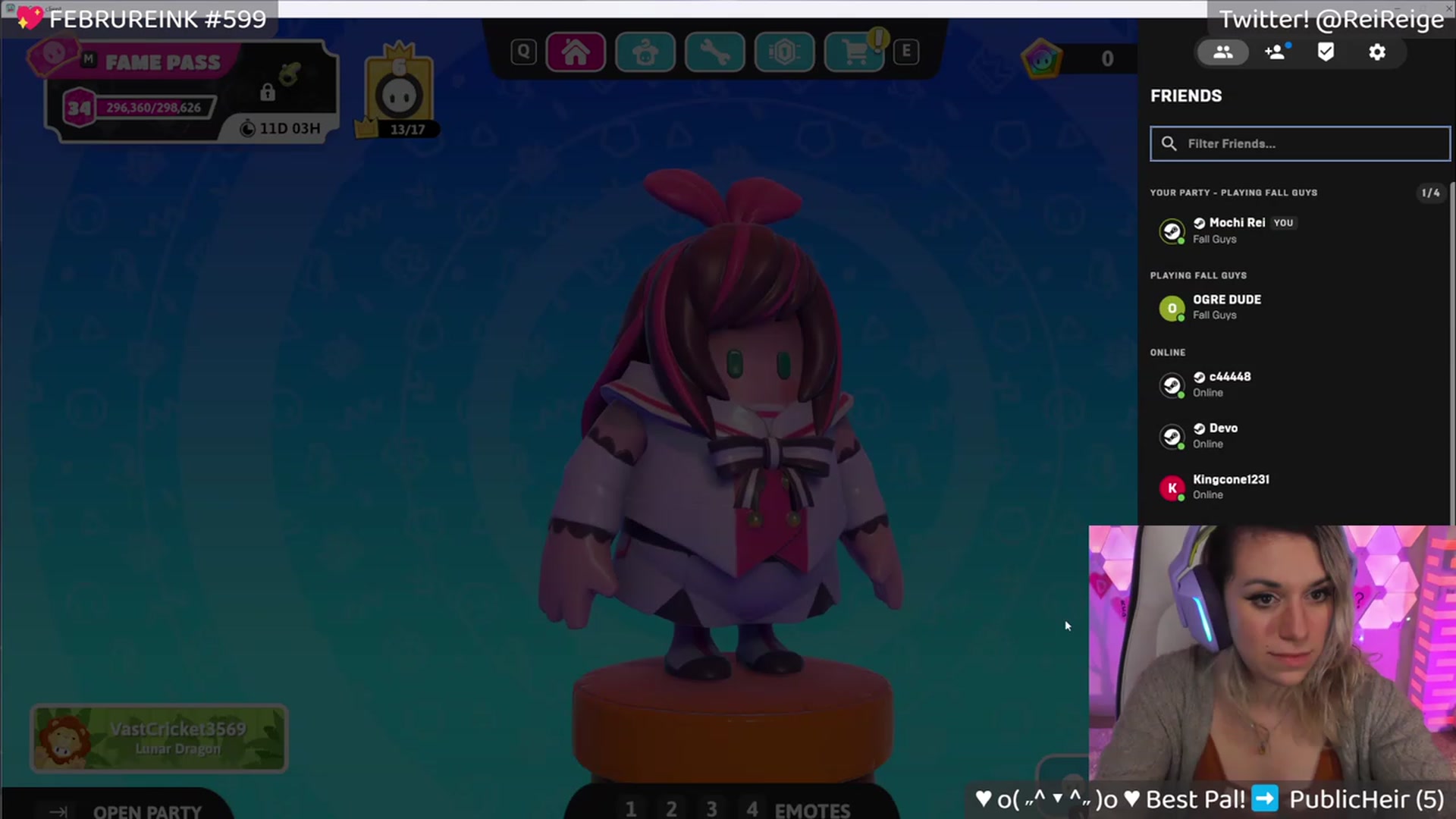 Gallery image thumbnail from Reige's myfreecams stream on, 02/23/2024, 09:07 image 5 of 20