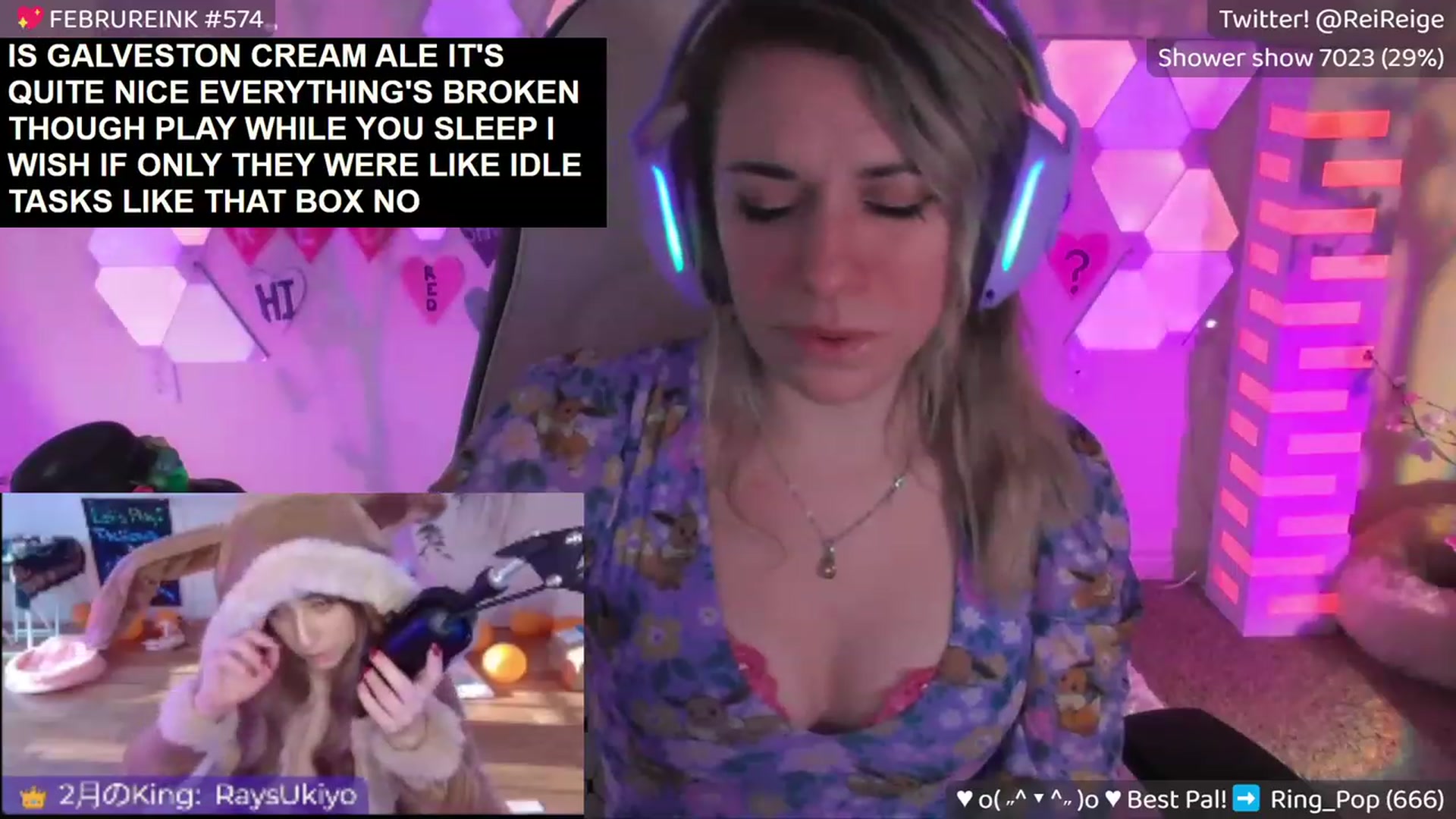 Gallery image thumbnail from Reige's myfreecams stream on, 02/24/2024, 13:52 image 12 of 20
