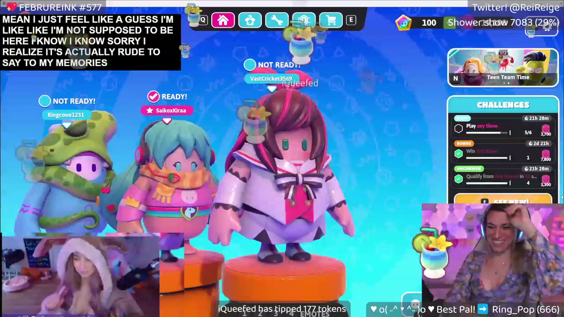 Gallery image thumbnail from Reige's myfreecams stream on, 02/24/2024, 13:52 image 5 of 20