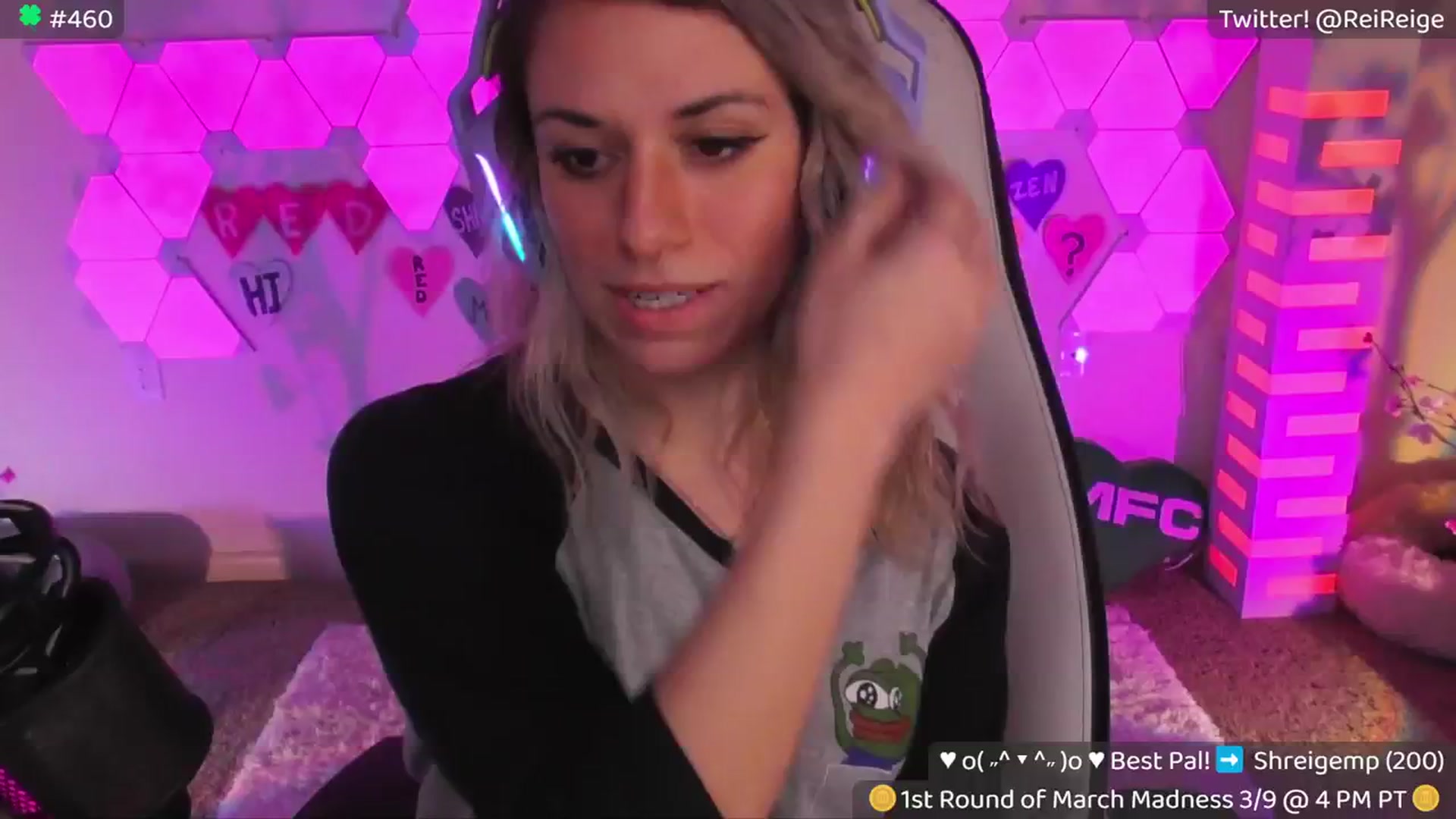 Gallery image thumbnail from Reige's myfreecams stream on, 03/03/2024, 09:21 image 17 of 20
