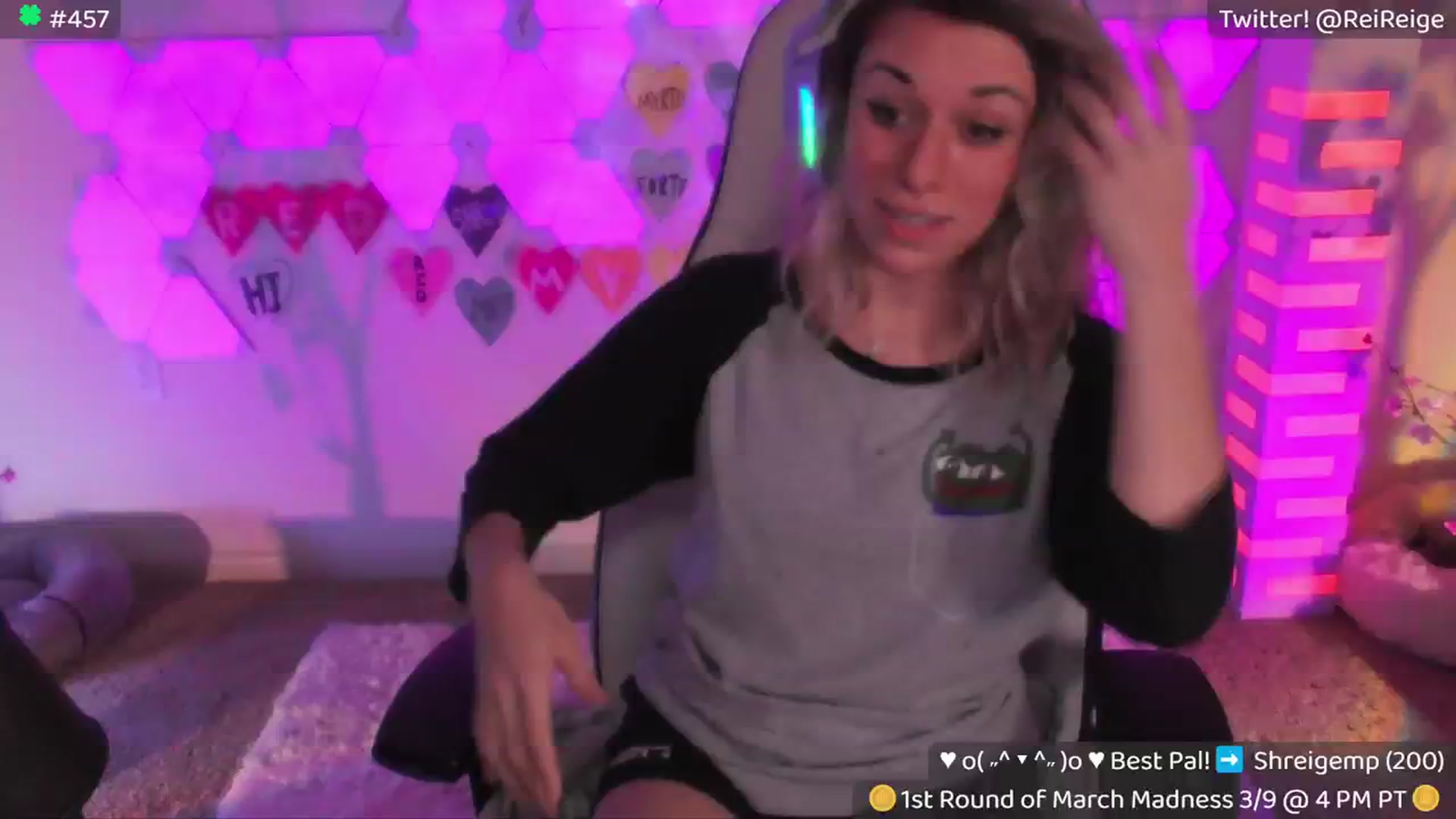 Gallery image thumbnail from Reige's myfreecams stream on, 03/03/2024, 09:21 image 8 of 20
