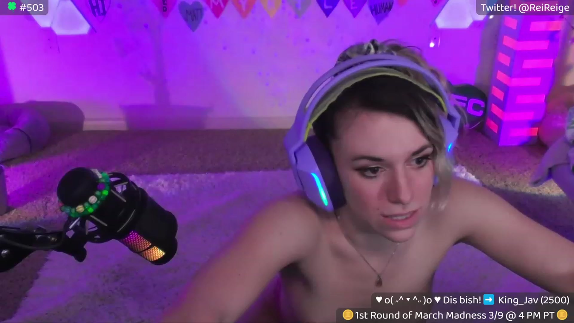 Gallery image thumbnail from Reige's myfreecams stream on, 03/07/2024, 11:19 image 8 of 20