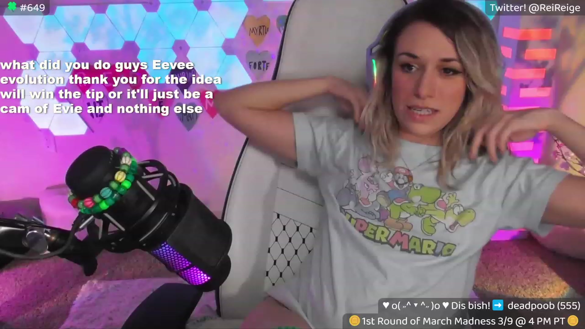 Gallery image thumbnail from Reige's myfreecams stream on, 03/09/2024, 08:45 image 8 of 20