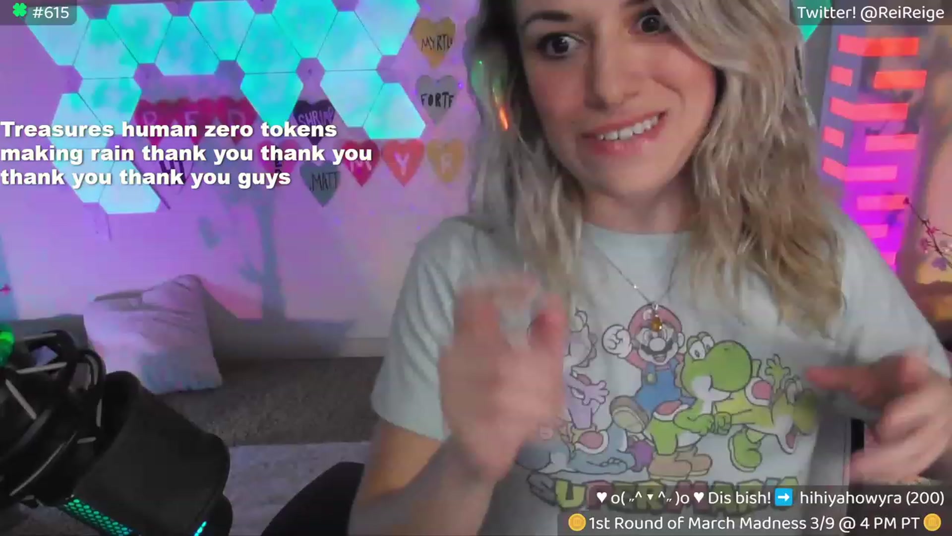 Gallery image thumbnail from Reige's myfreecams stream on, 03/09/2024, 08:45 image 13 of 20