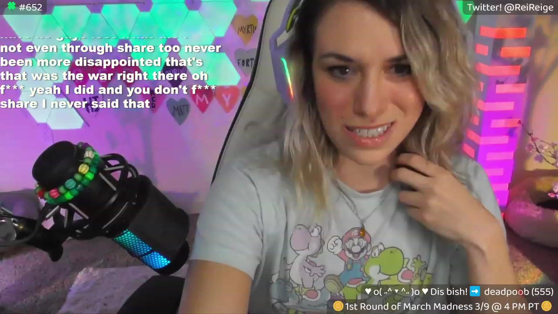 Gallery image thumbnail from Reige's myfreecams stream on, 03/09/2024, 08:45 image 7 of 20
