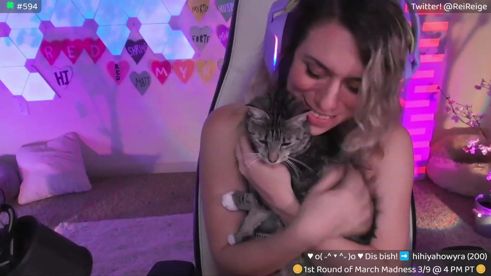Gallery image thumbnail from Reige's myfreecams stream on, 03/09/2024, 11:17 image 6 of 20