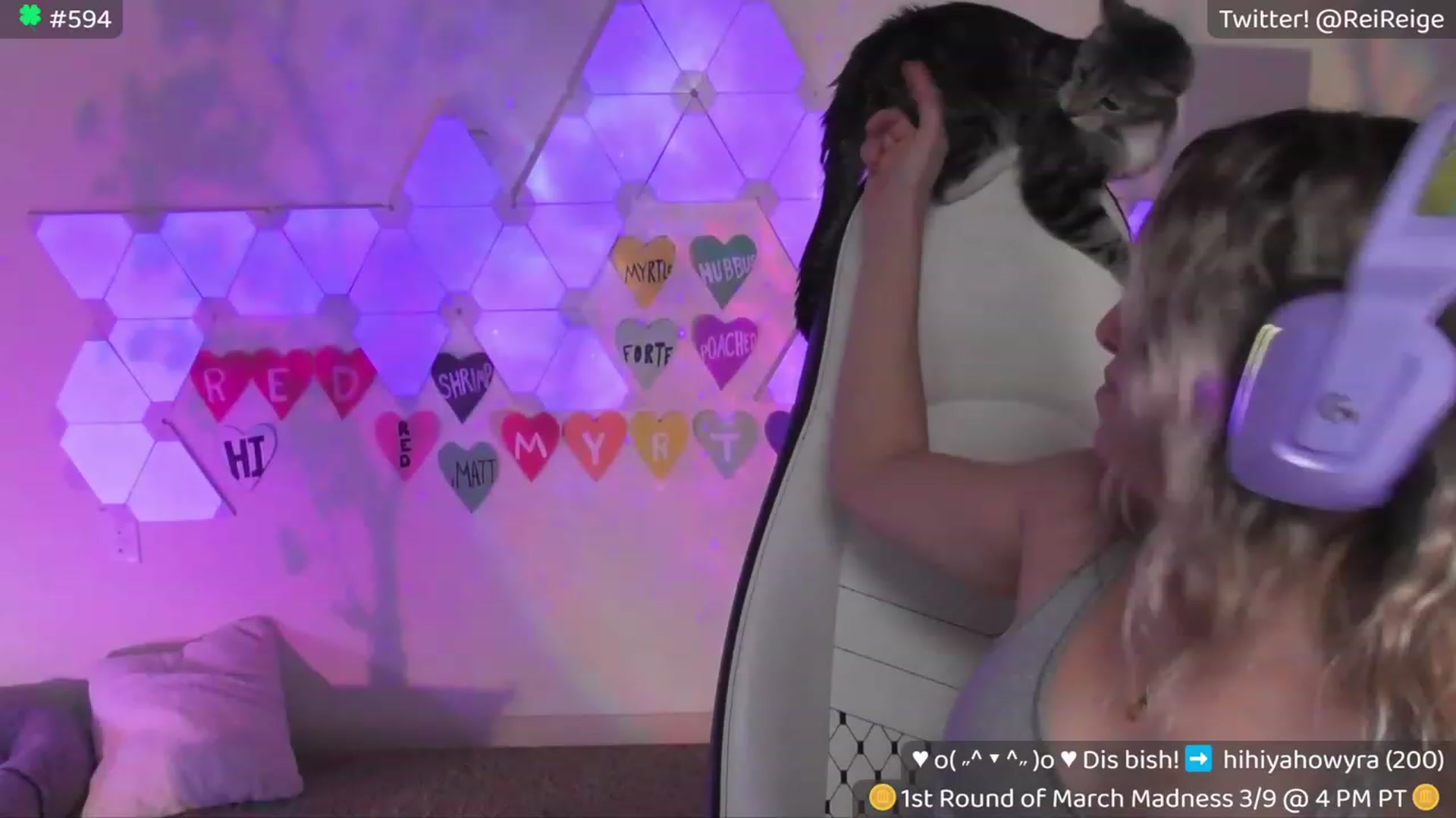 Gallery image thumbnail from Reige's myfreecams stream on, 03/09/2024, 11:17 image 1 of 20