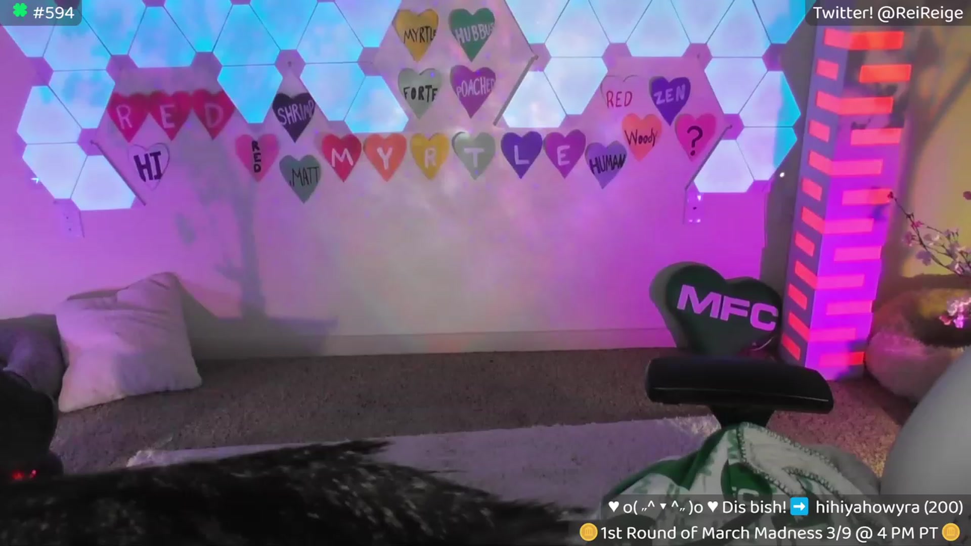 Gallery image thumbnail from Reige's myfreecams stream on, 03/09/2024, 11:17 image 15 of 20