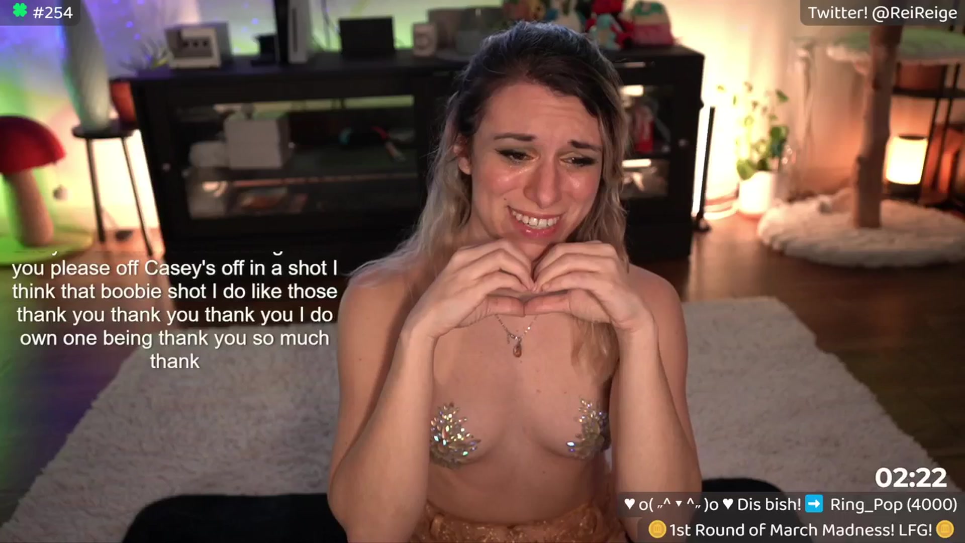 Gallery image thumbnail from Reige's myfreecams stream on, 03/10/2024, 03:16 image 5 of 20