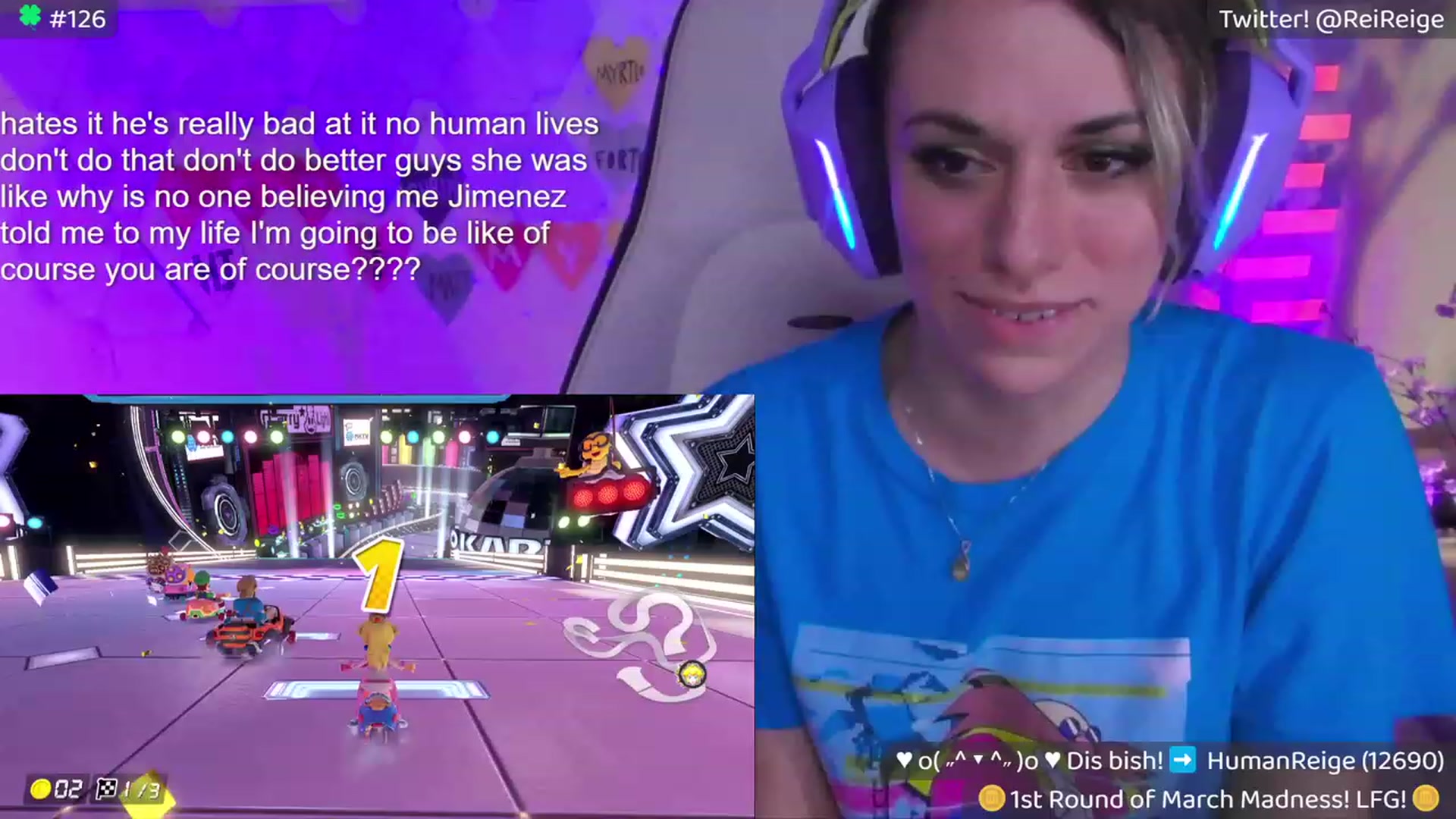 Gallery image thumbnail from Reige's myfreecams stream on, 03/10/2024, 08:26 image 6 of 20